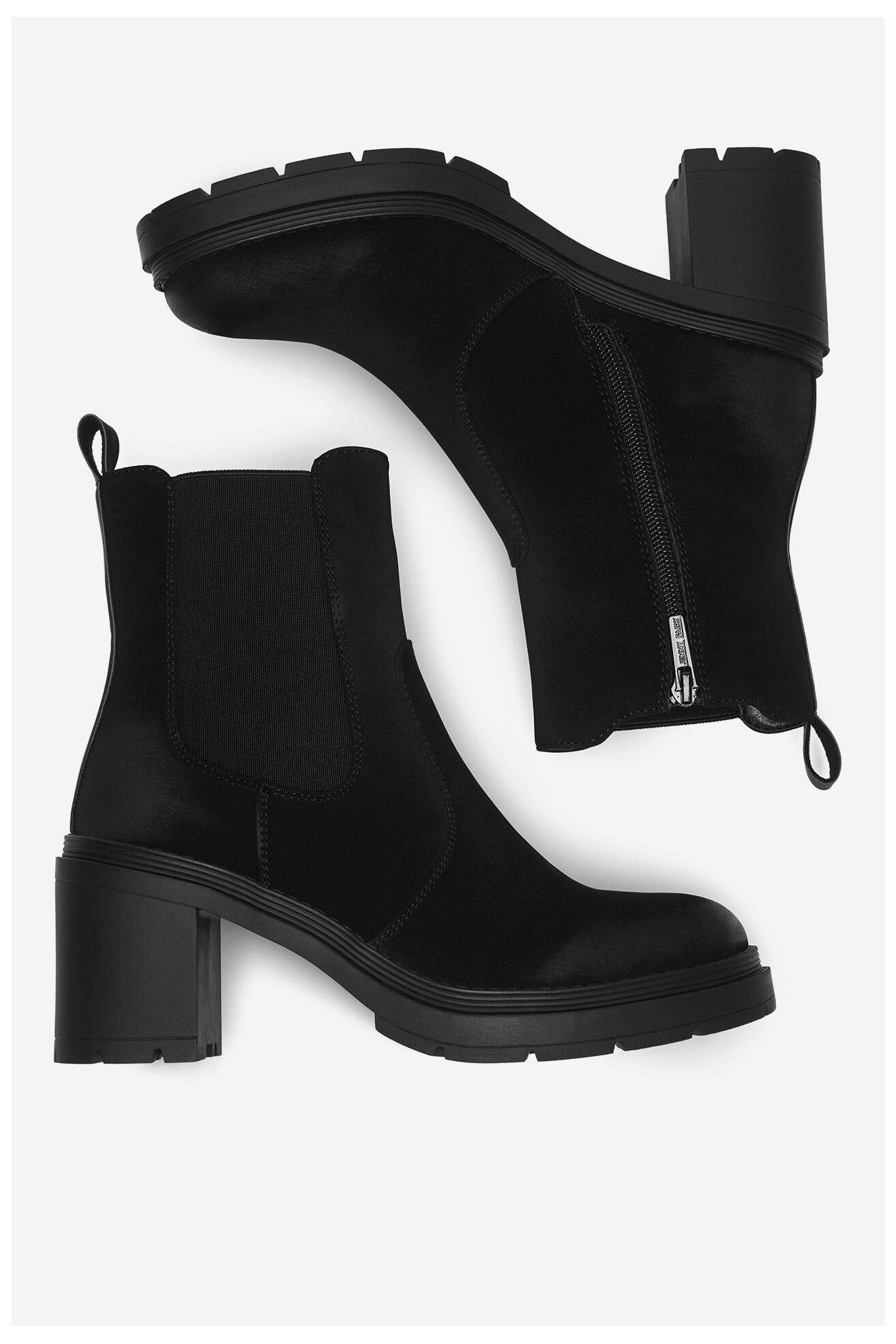 Kratke čizme Jenny Fairy WS6181-05 CRNA