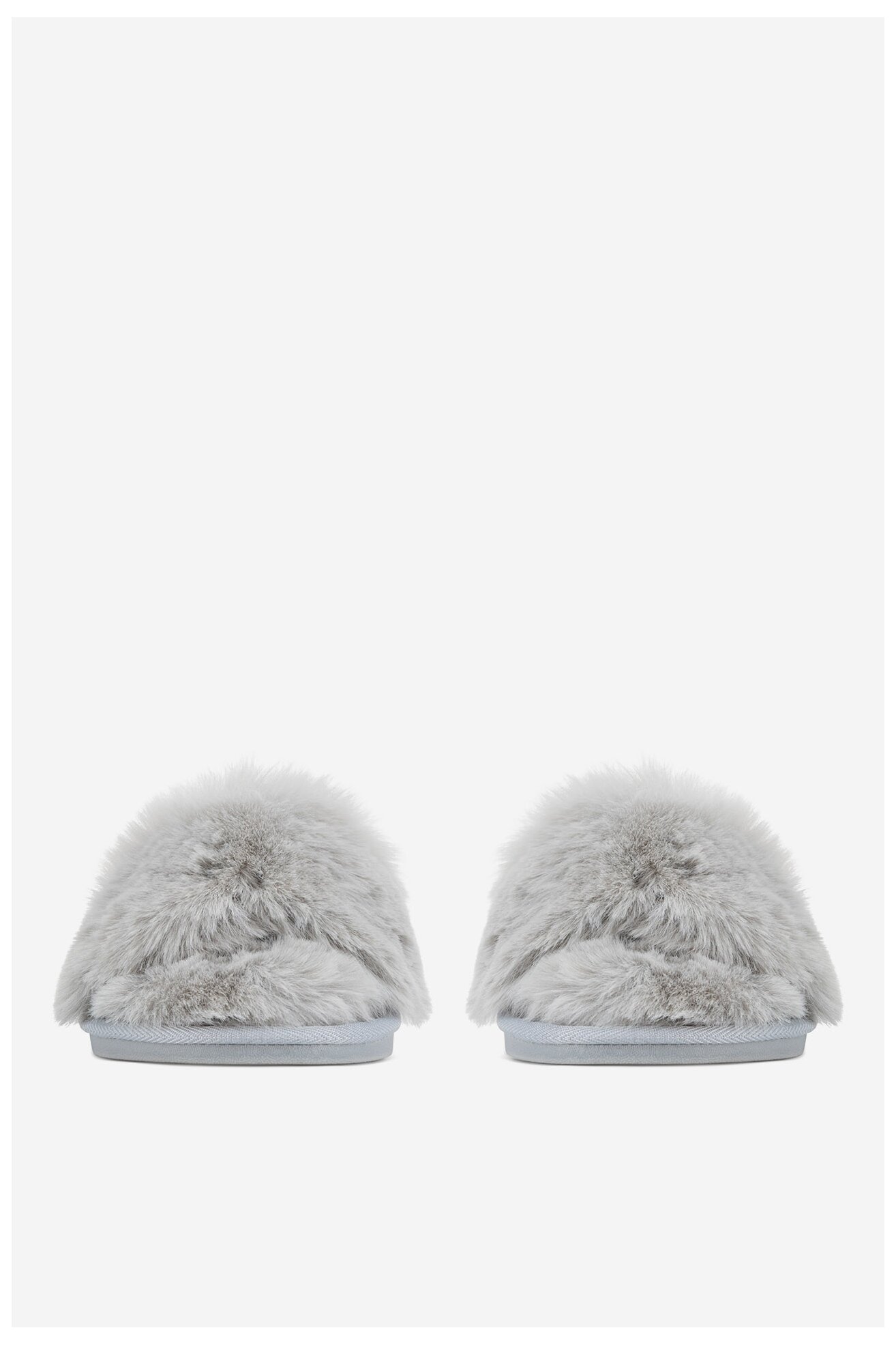 Kapcie DeeZee WFA3204-1 Szary jasny