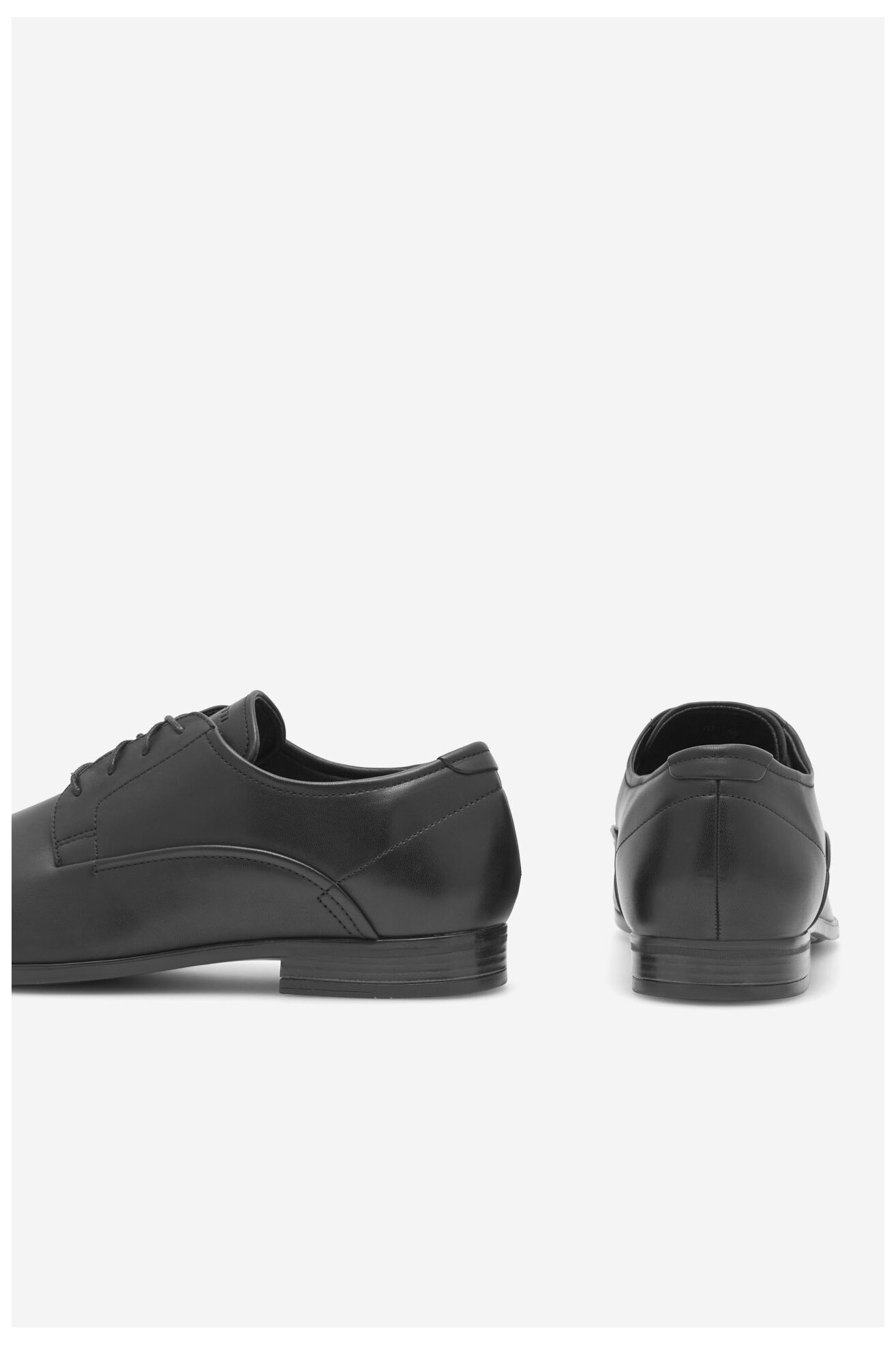 Półbuty Lanetti VIGO-07BIG MBS Czarny