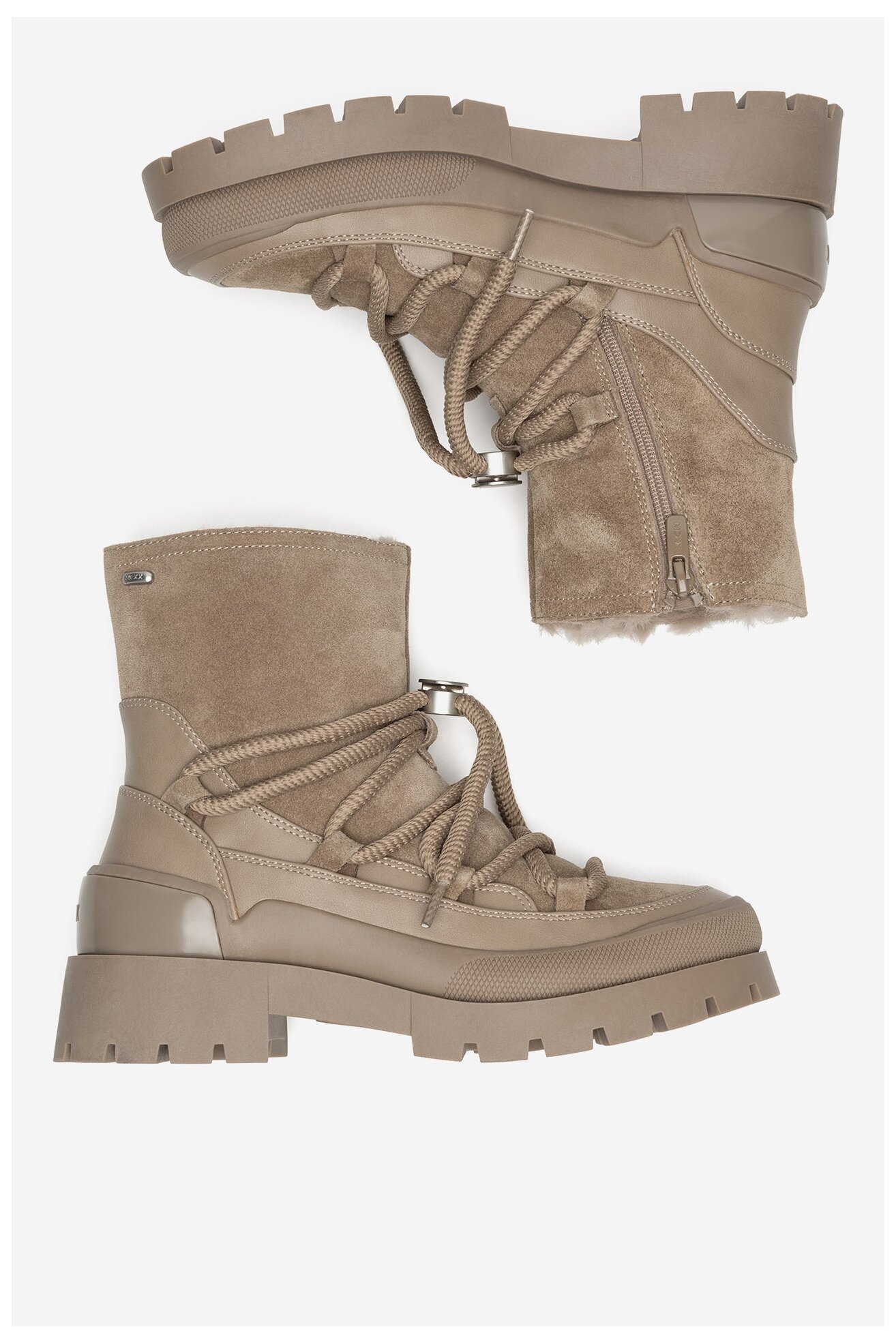 Botki Mexx MI001714043W Beżowy