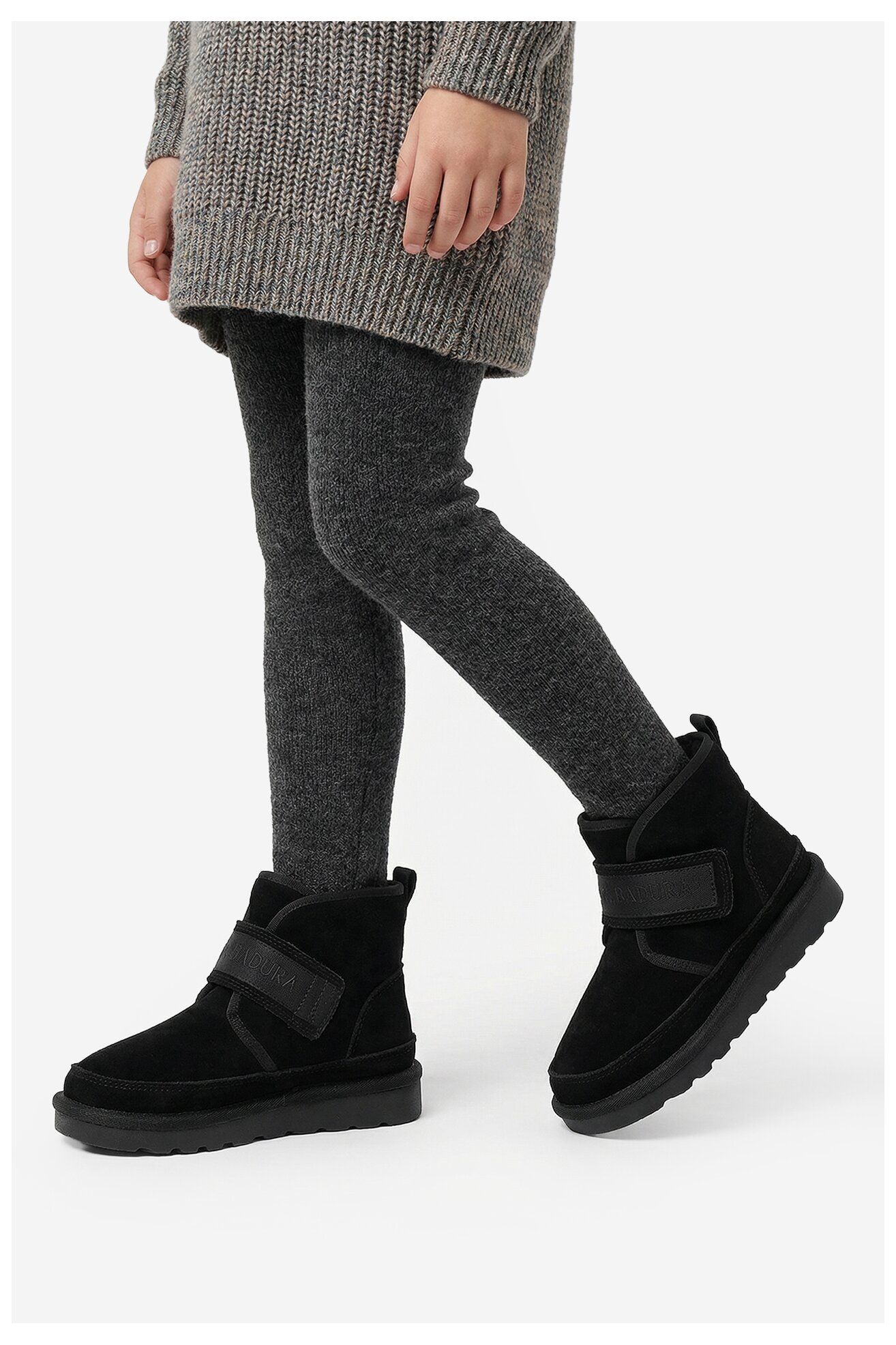 Боти Badura EO-HY669016S-2(IV)DZ ЧЕРЕН