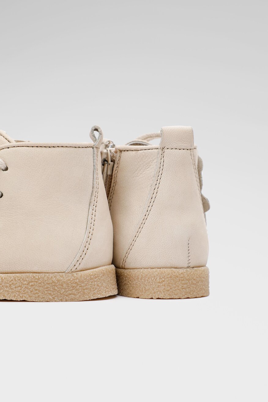 
                Lasocki Kids - Skórzane półbuty pastelowe - 5904248939878