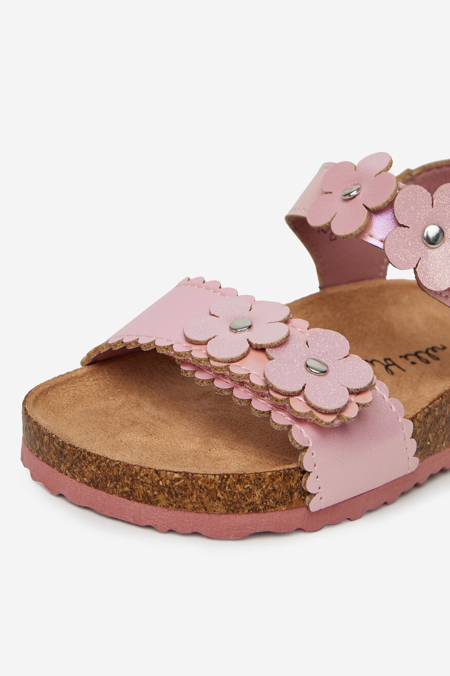 
                Сандалі Nelli Blu РОЖЕВИЙ - 5904862316161