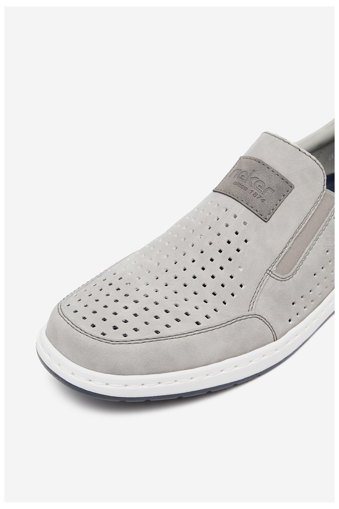 Félcipő Rieker 18267-40 SZÜRKE