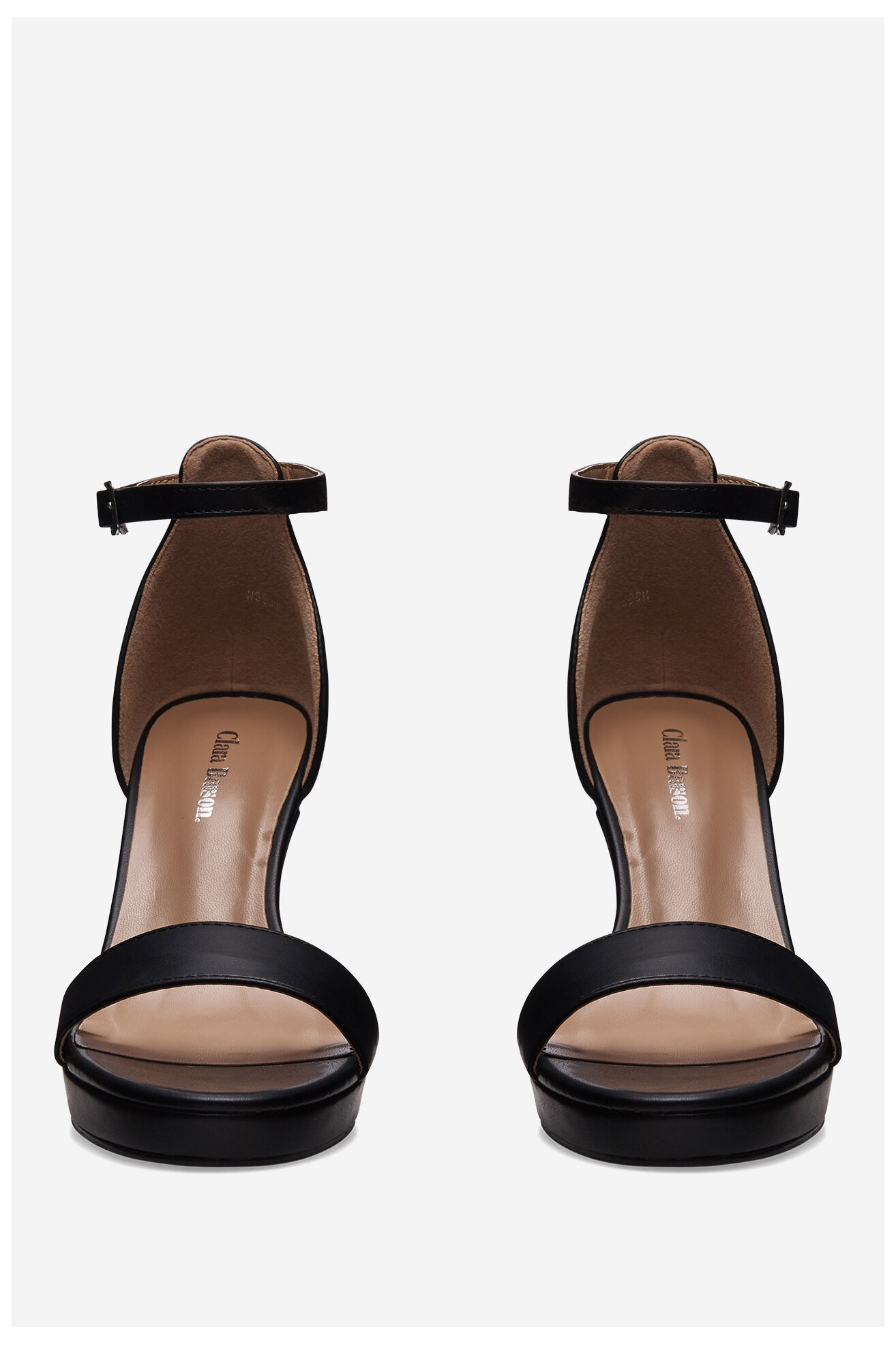 Sandały Clara Barson WSS21151-01 Czarny