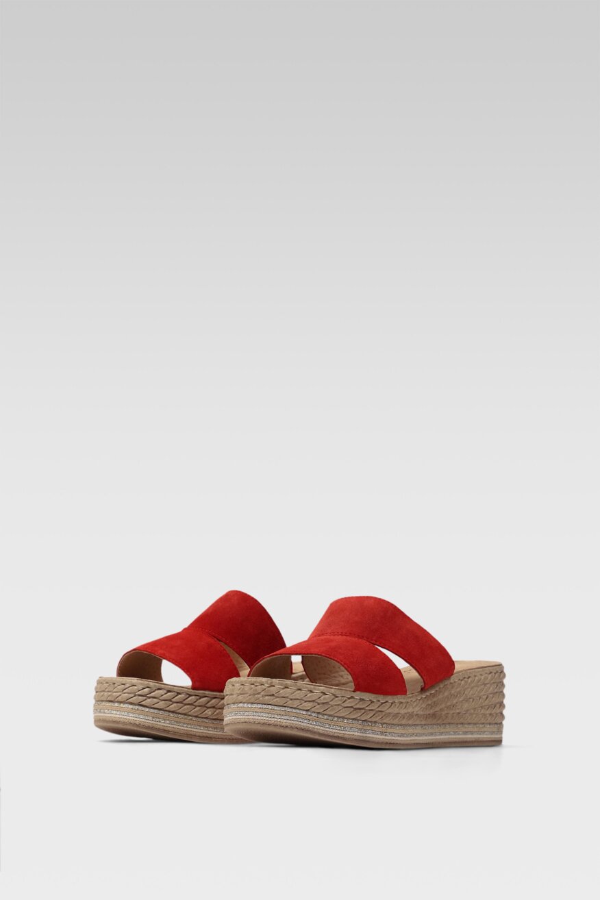 
                Papuče Lasocki CRVENA - 5903698673684