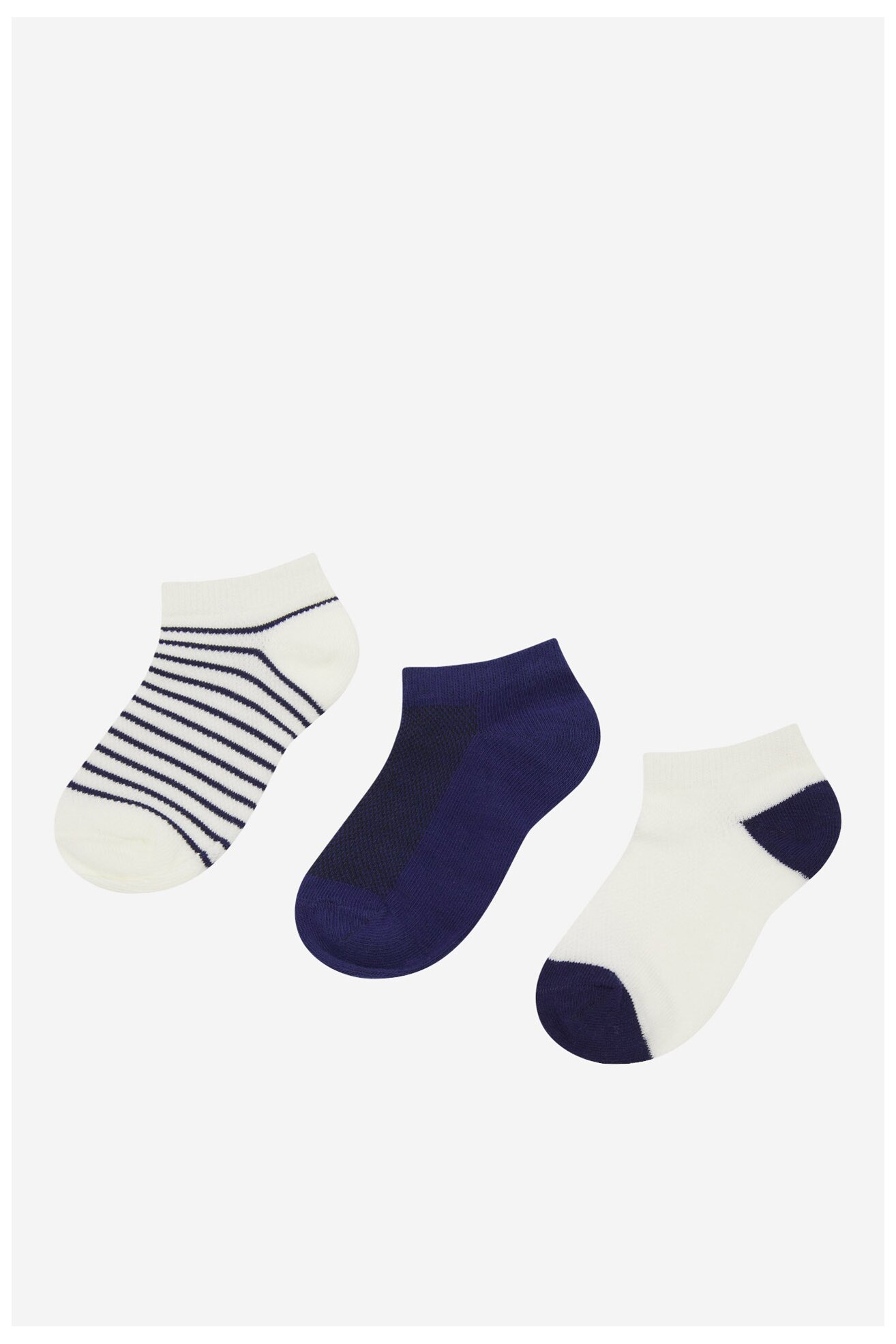 Čarape Action Boy 8KB-001-SS24 (3-PACK) KOBALT PLAVA