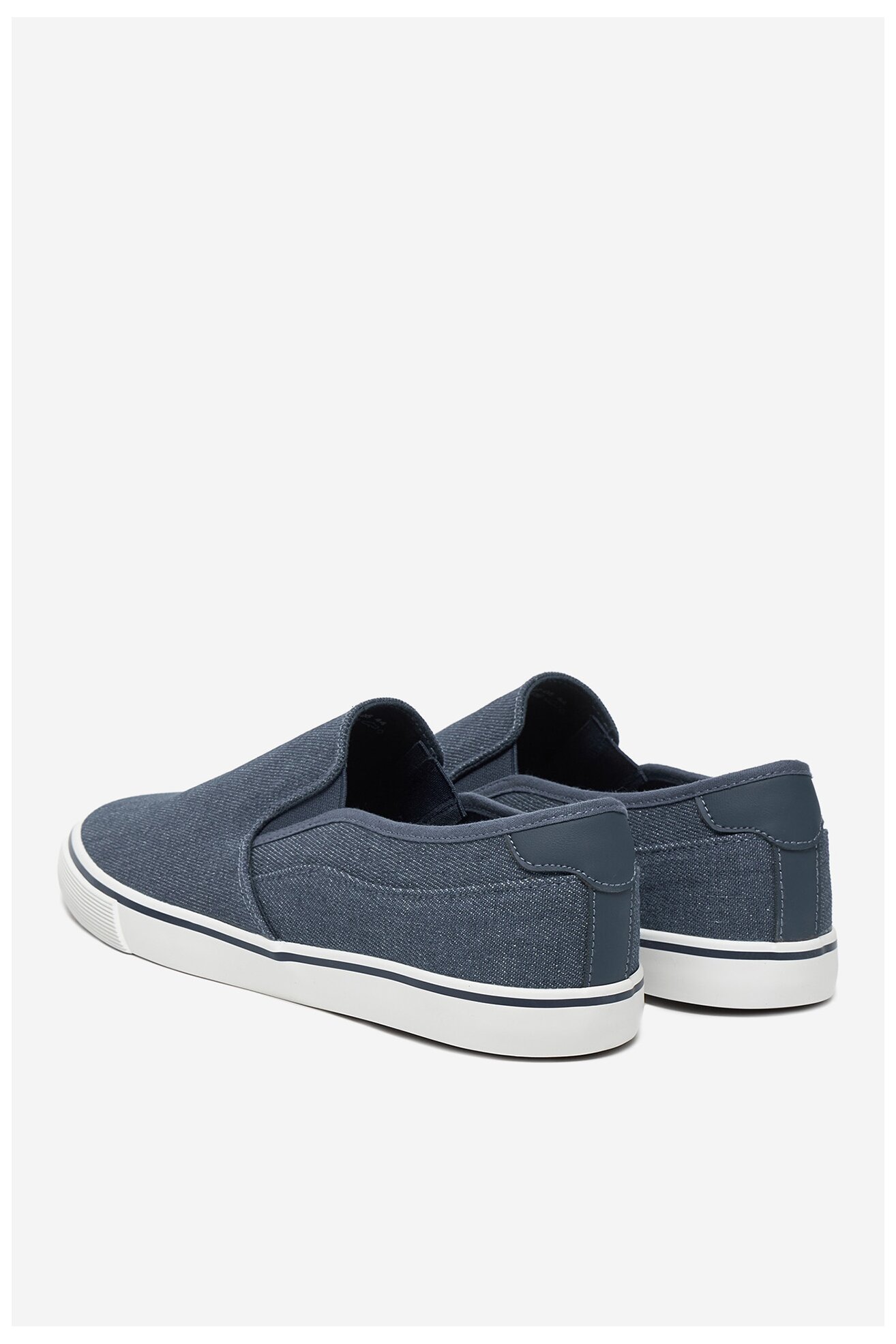 Plátěná obuv Lanetti MS20347-05 DENIM