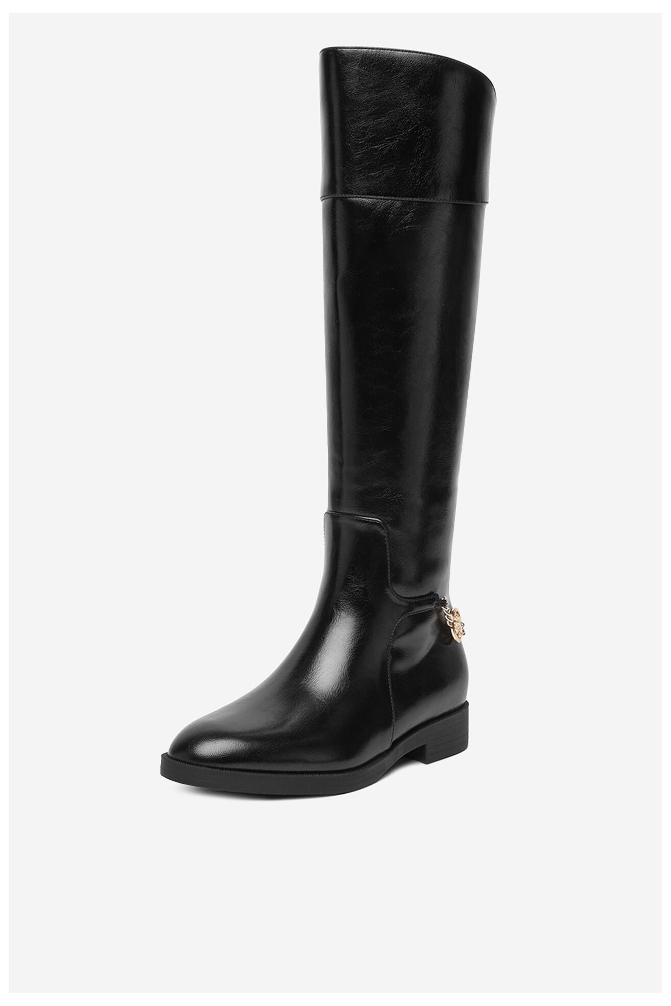 Csizma NINE WEST CEO-RASHA-02 FEKETE