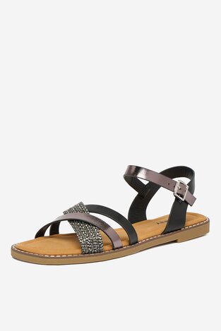 Сандалі Jenny CEO-M-F9011-YLD ЧОРНИЙ