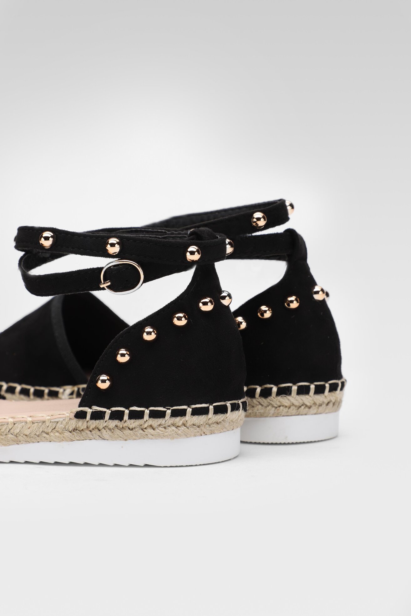 Espadryle DeeZee WSS899-01 Czarny