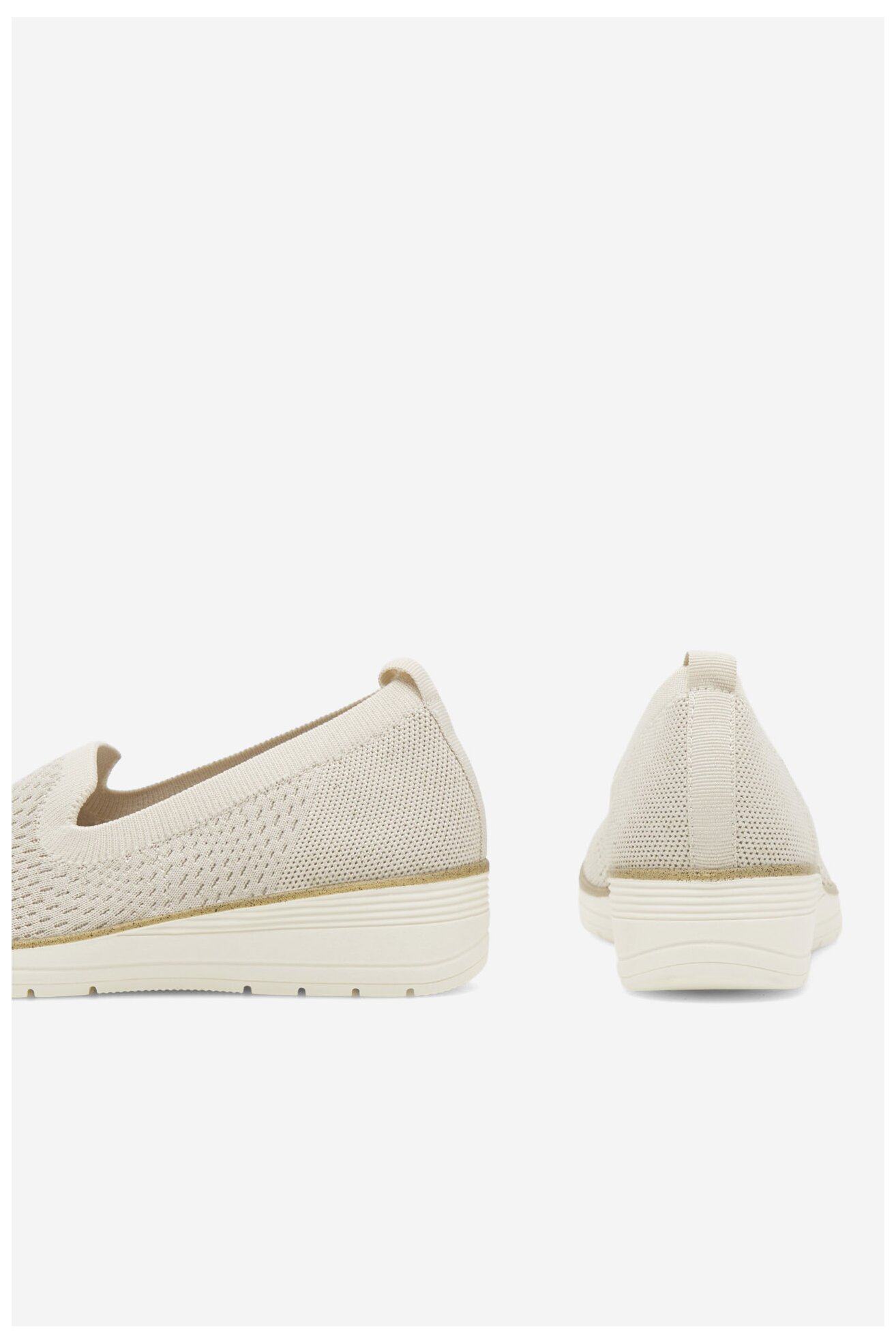 Pantofi casual Clara Barson WS6281-01 BEJ