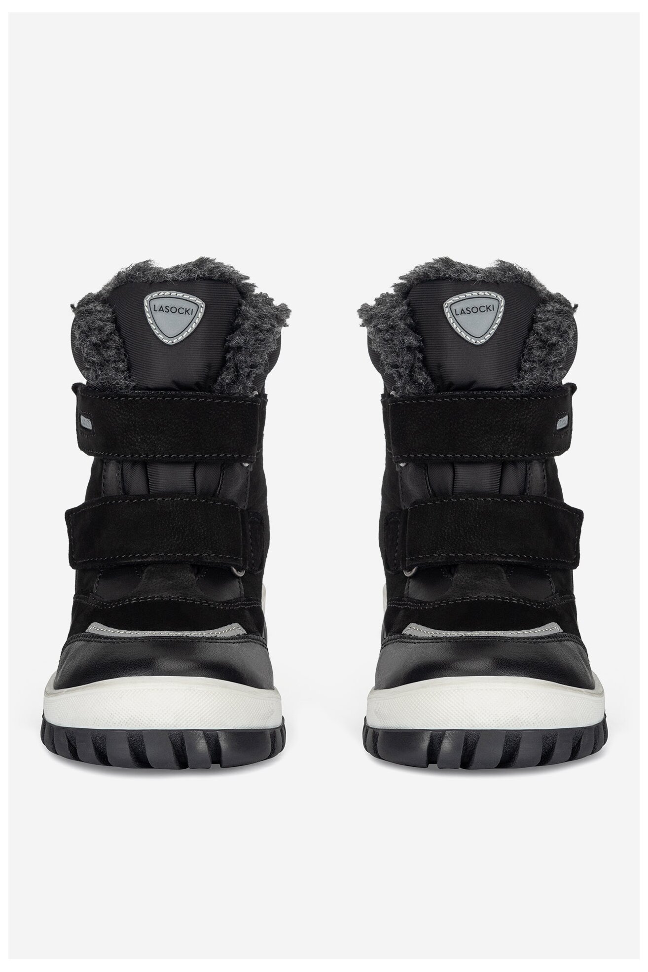 Duboke cipele Lasocki Kids CEO-CI12-1797-24A(III)CH CRNA