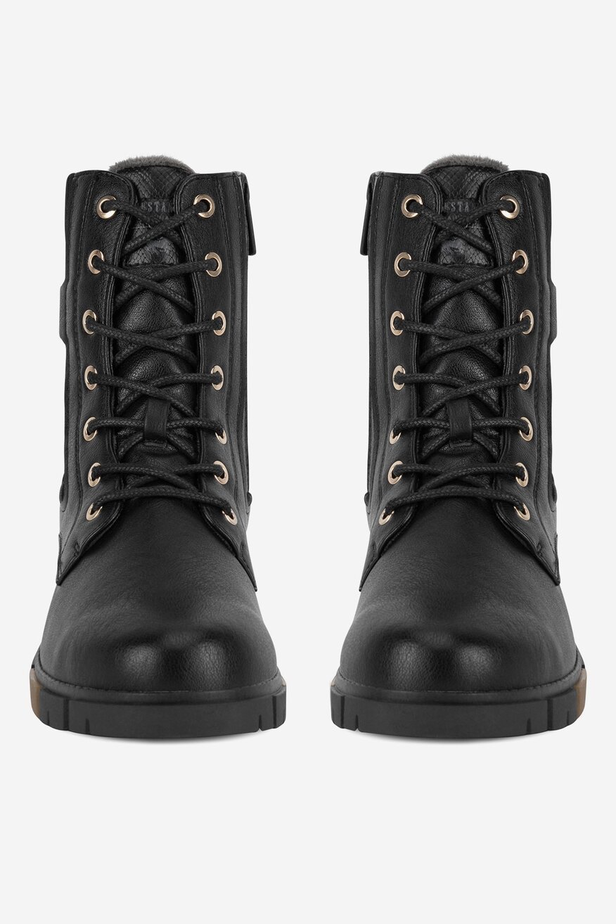 
                Bocanci Mustang NEGRU - 5905588863571