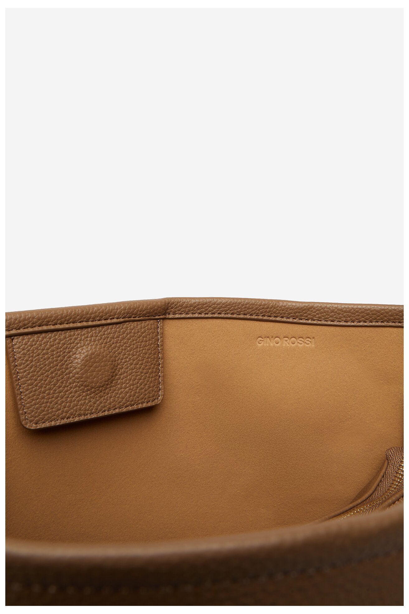 Дамска чанта Gino Rossi C-LDA8552 ТЪМНОСИВО