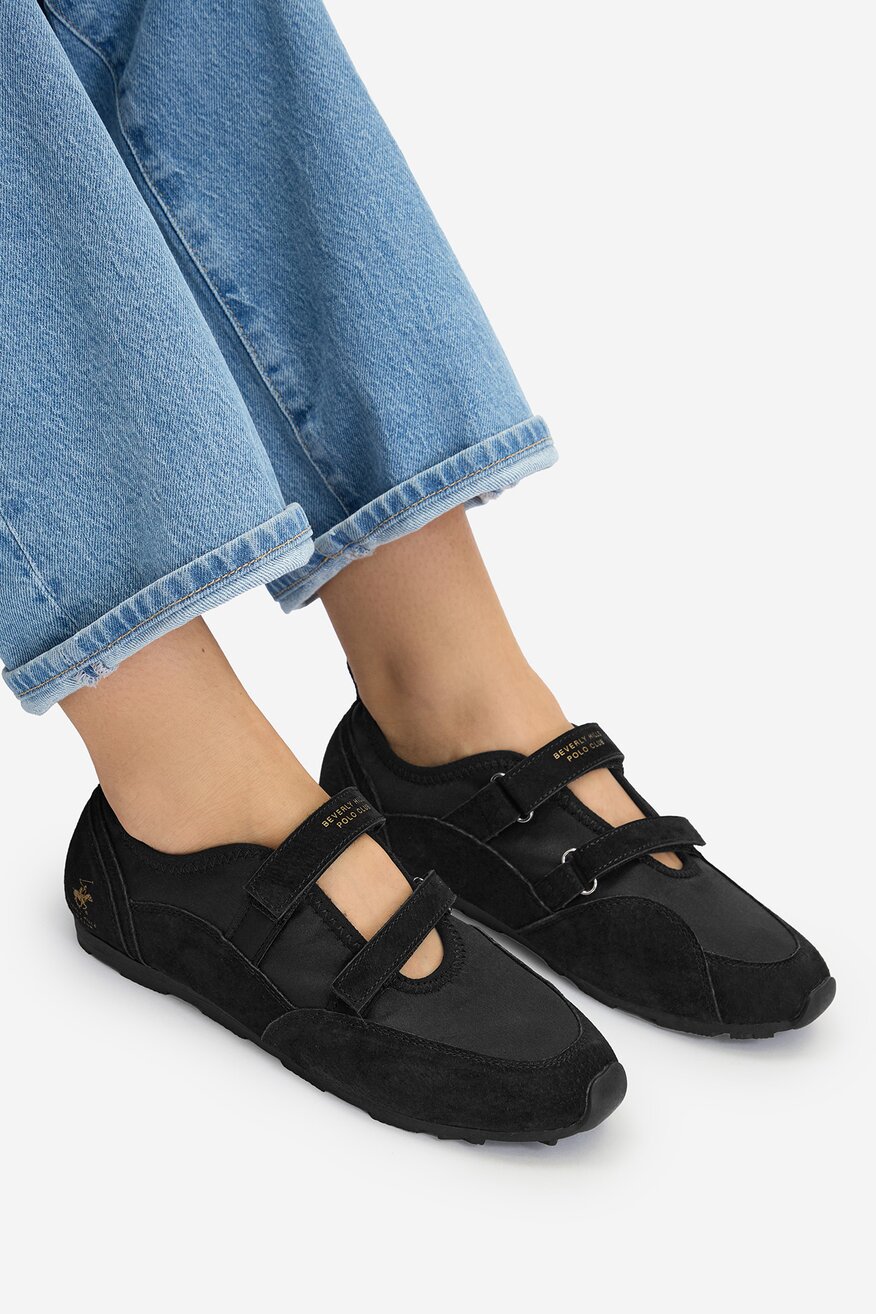 
                Кросівки Beverly Hills Polo Club ЧОРНИЙ - 5906751850428
