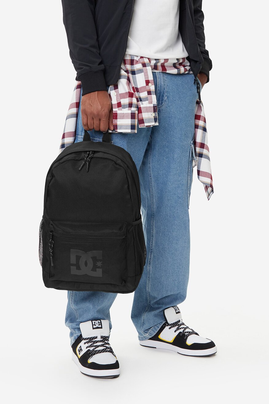 Hátizsák DC Shoes FEKETE - 5906751353264