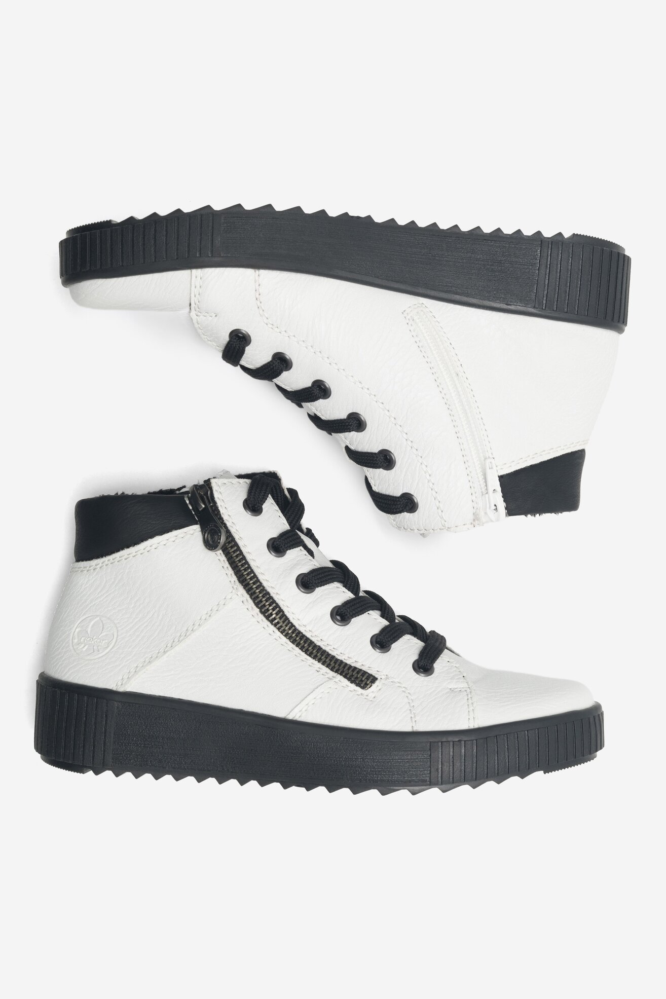 Боти Rieker M6434-80 БЯЛ