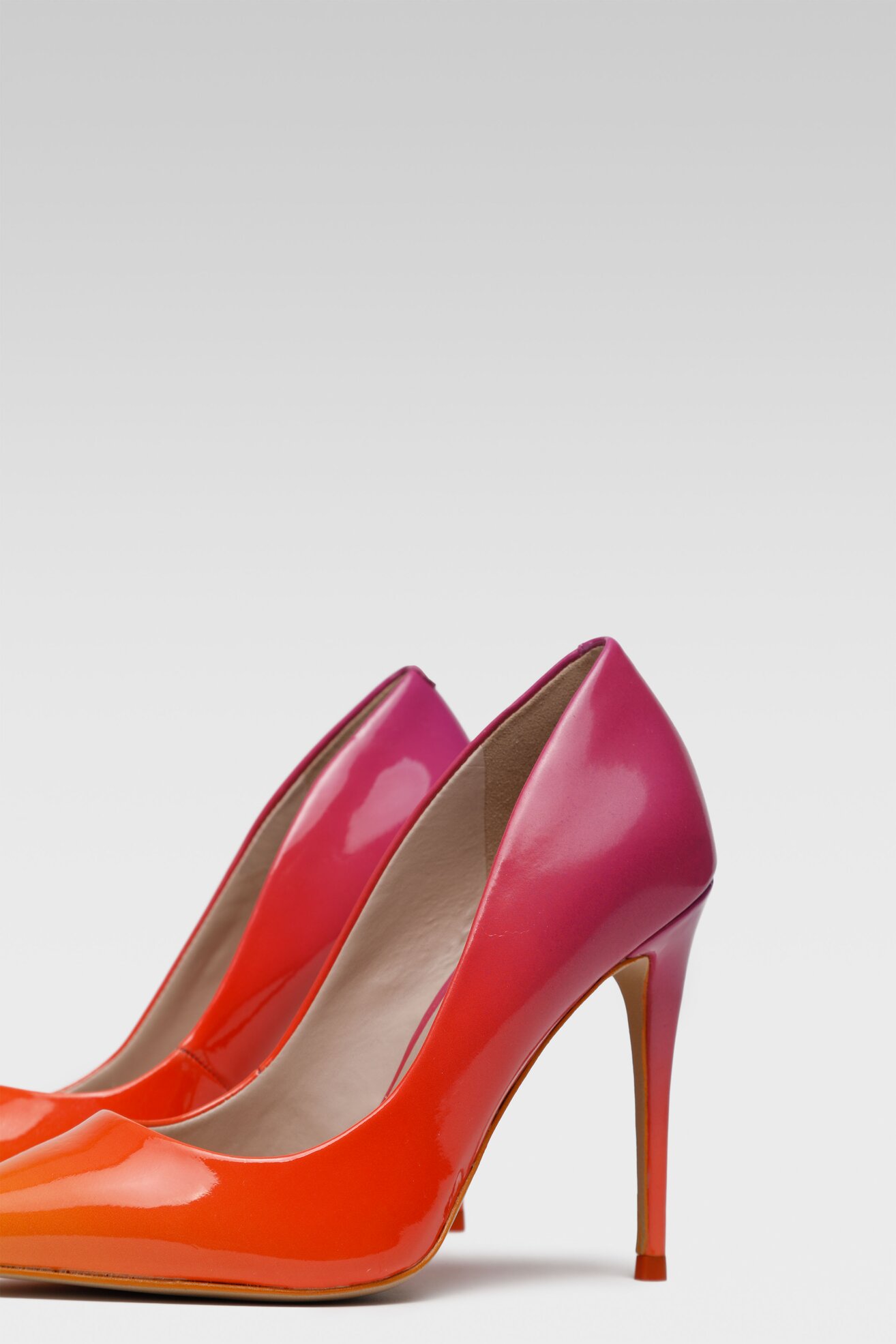 Czółenka Aldo 13364940 Pomarańczowy