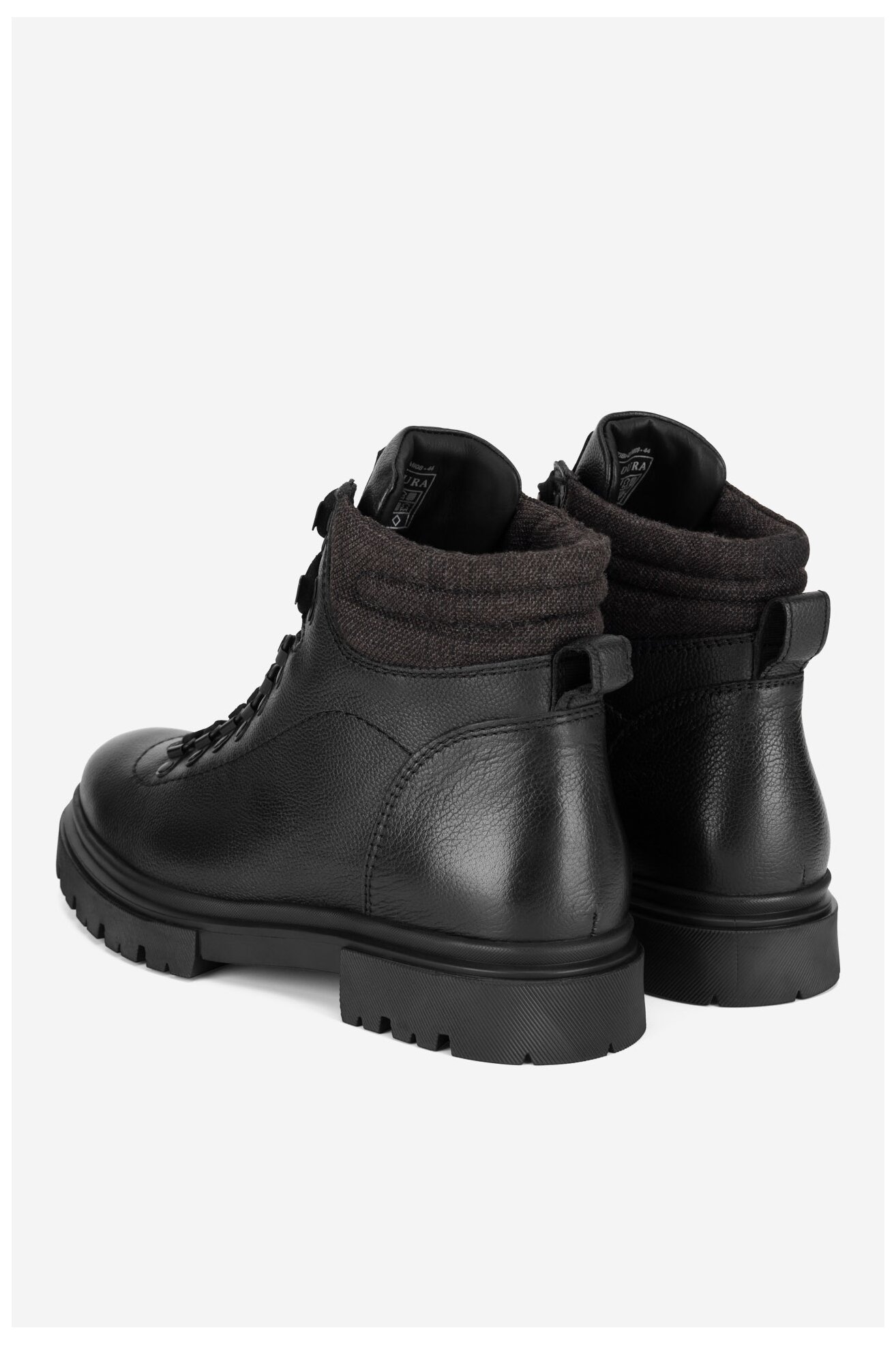 Duboke cipele Badura ZIBI-21 MI08 CRNA