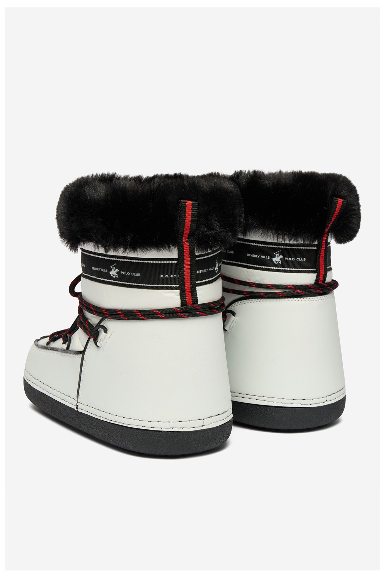 Botki Beverly Hills Polo Club GH-9094 Biały