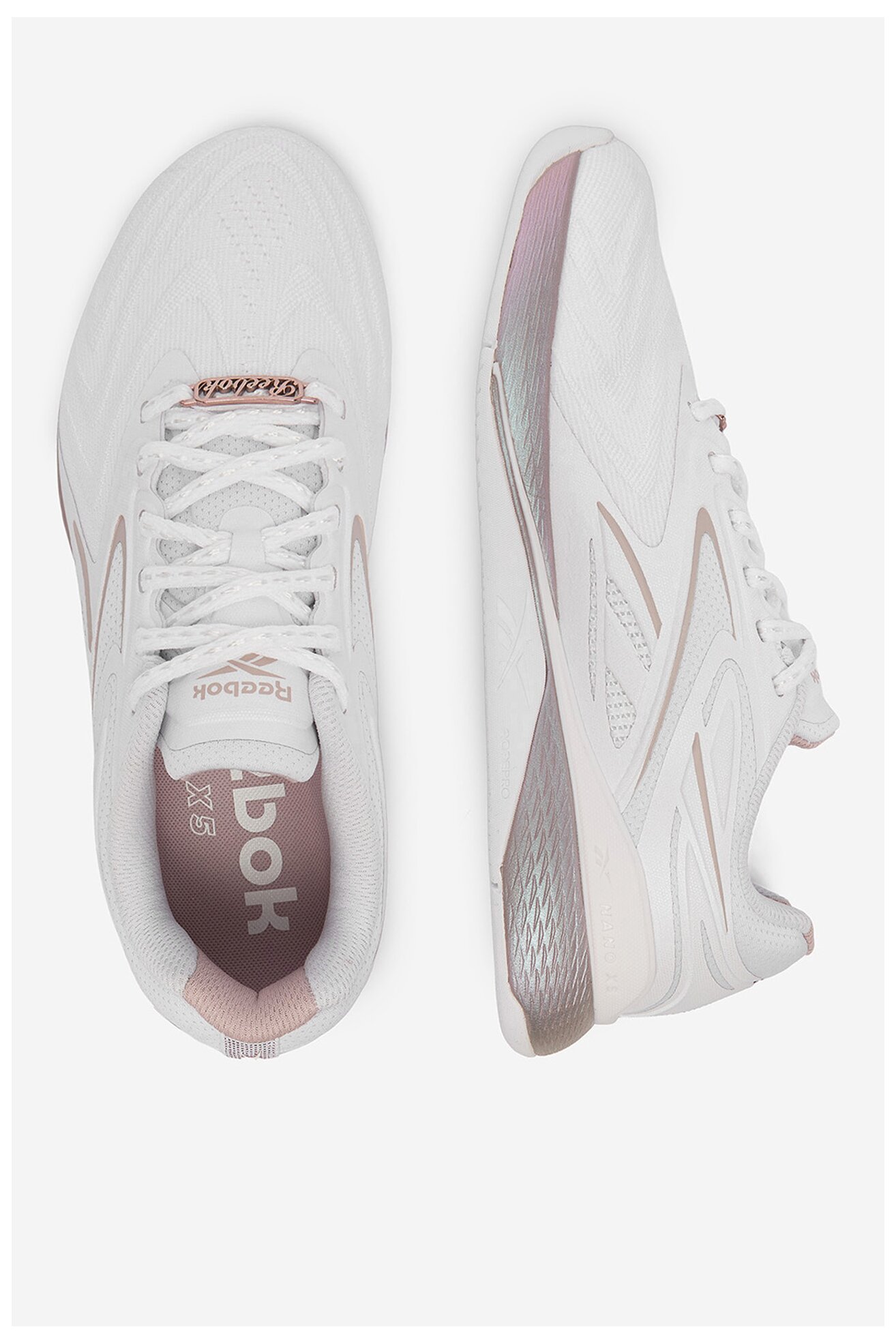 Obuwie sportowe Reebok EO-NANO X5 EDGE 100249417 Biały