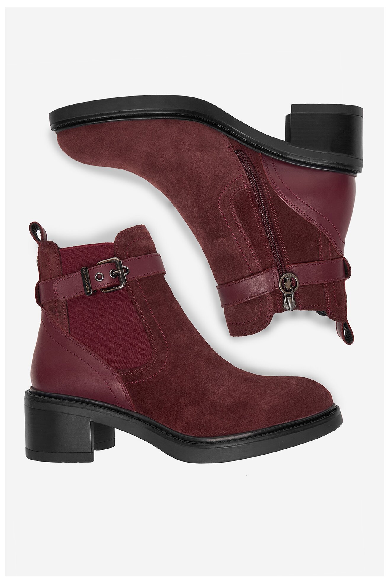 Ghete U.S. POLO ASSN. CEO-KATERI001W/ELE1 GRENA