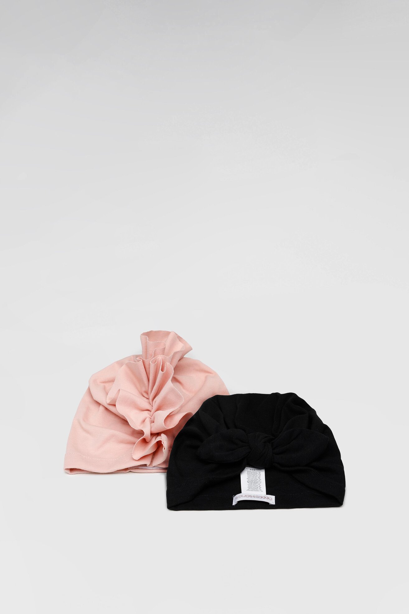 Czapka dziecięca ACCCESSORIES 1K3-010-SS22 Czarny