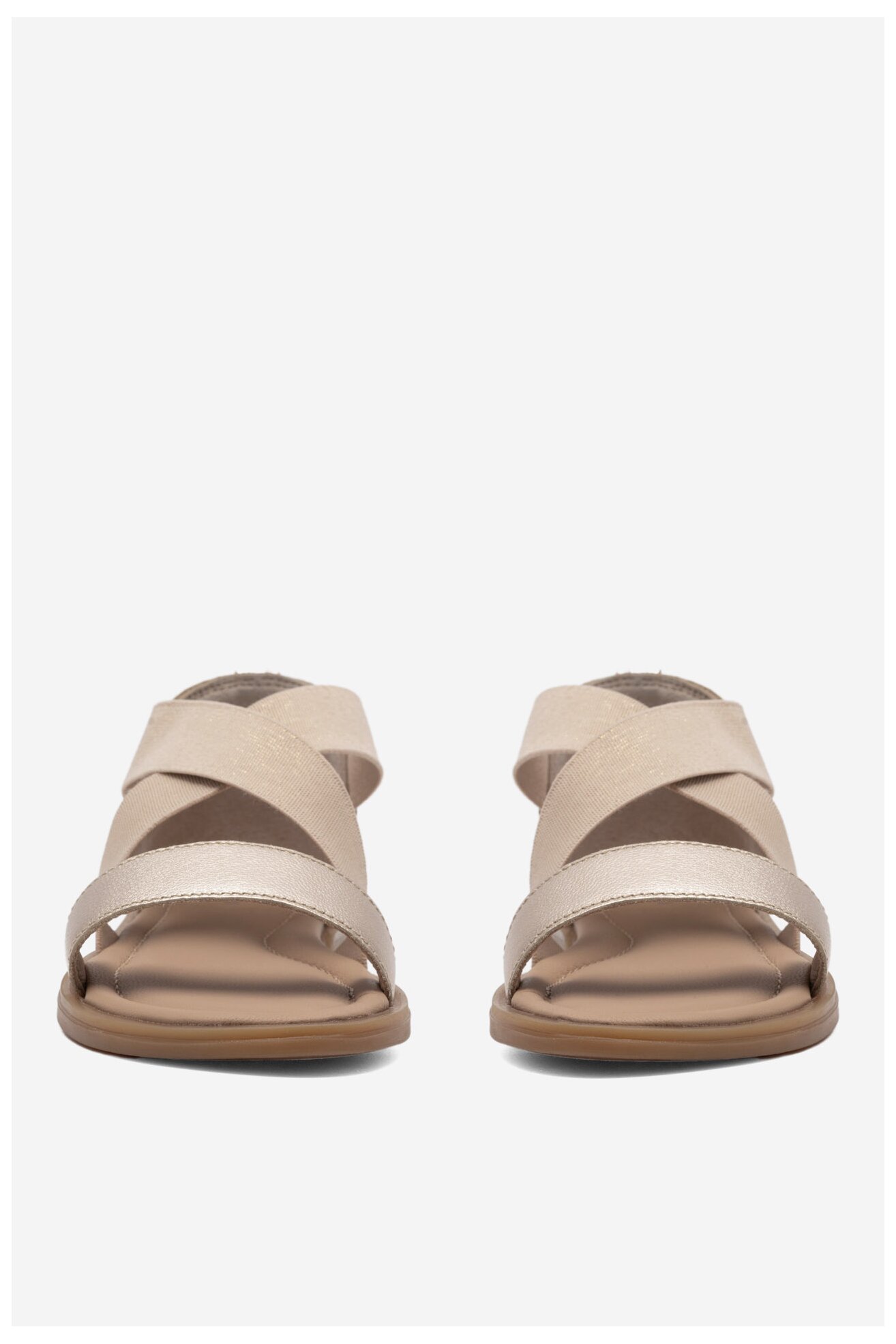 Sandały Lasocki Young VERNIS CI12-3027-08 Złoty