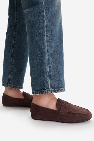 Мокасини Jenny CEO-CC2511-1 КОРИЧНЕВИЙ