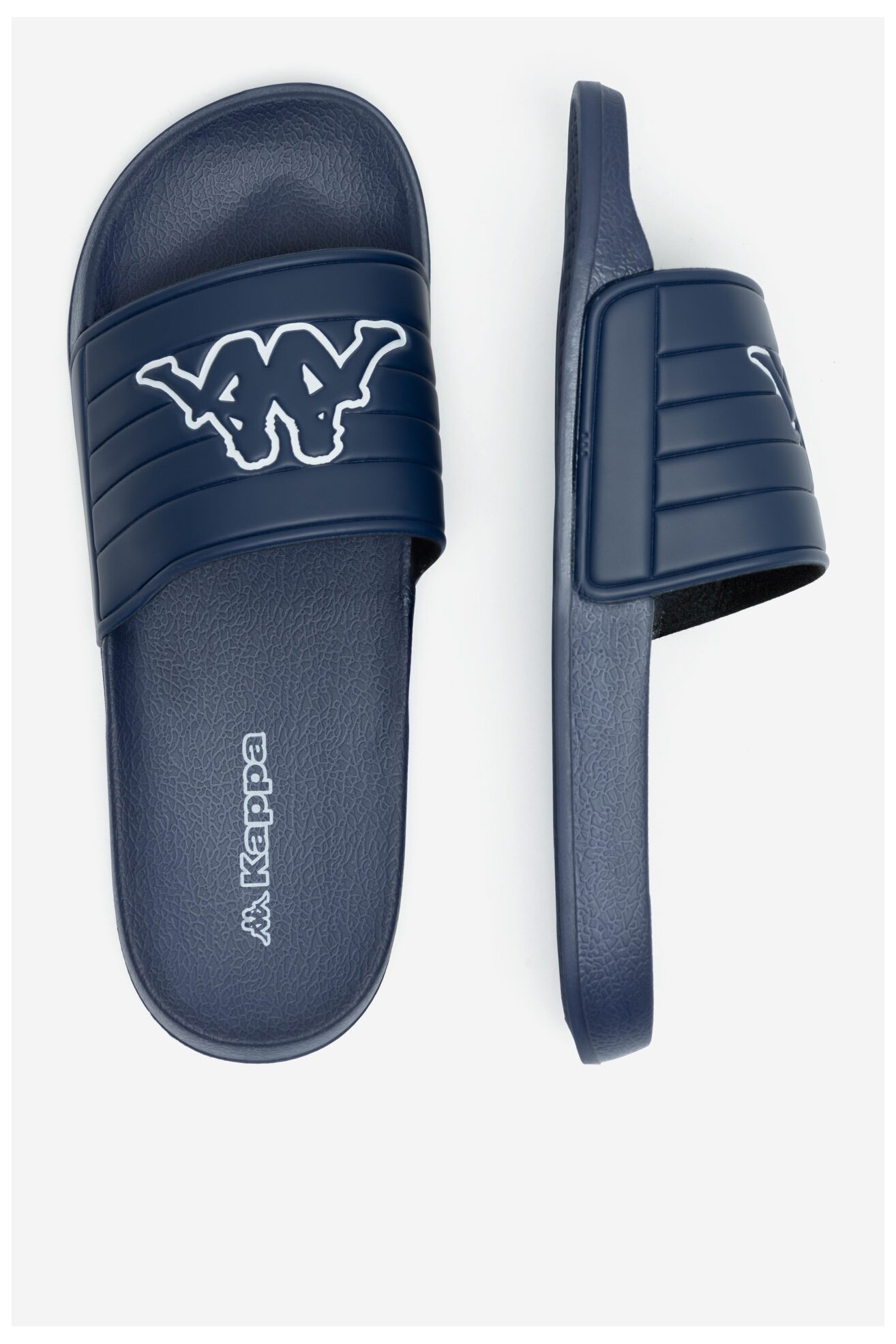 Uszodai papucs Kappa SS24-M1 SÖTÉTKÉK