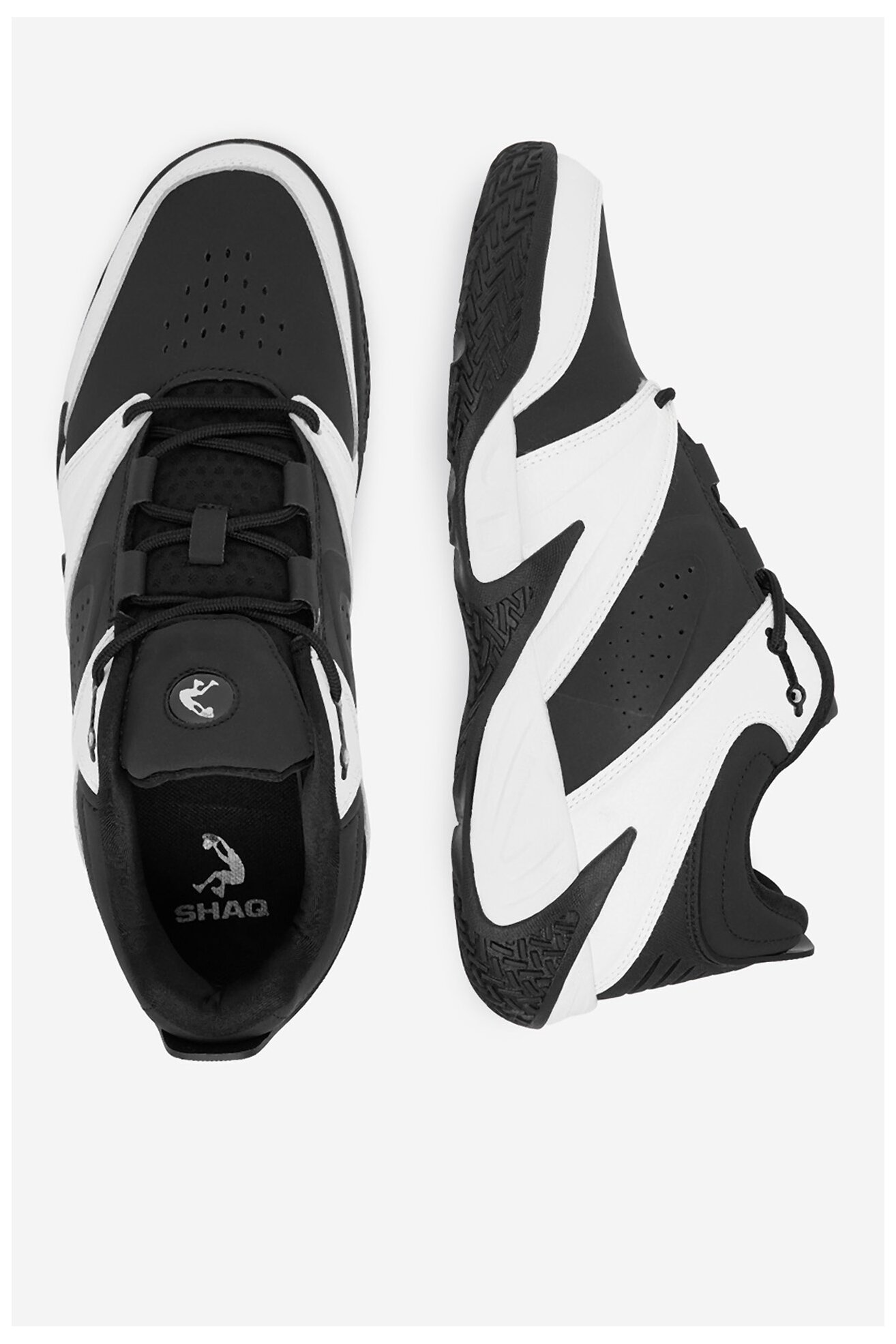 Sportcipő SHAQ CEO-DEVASTATOR LOW AQ95037M-BW FEKETE