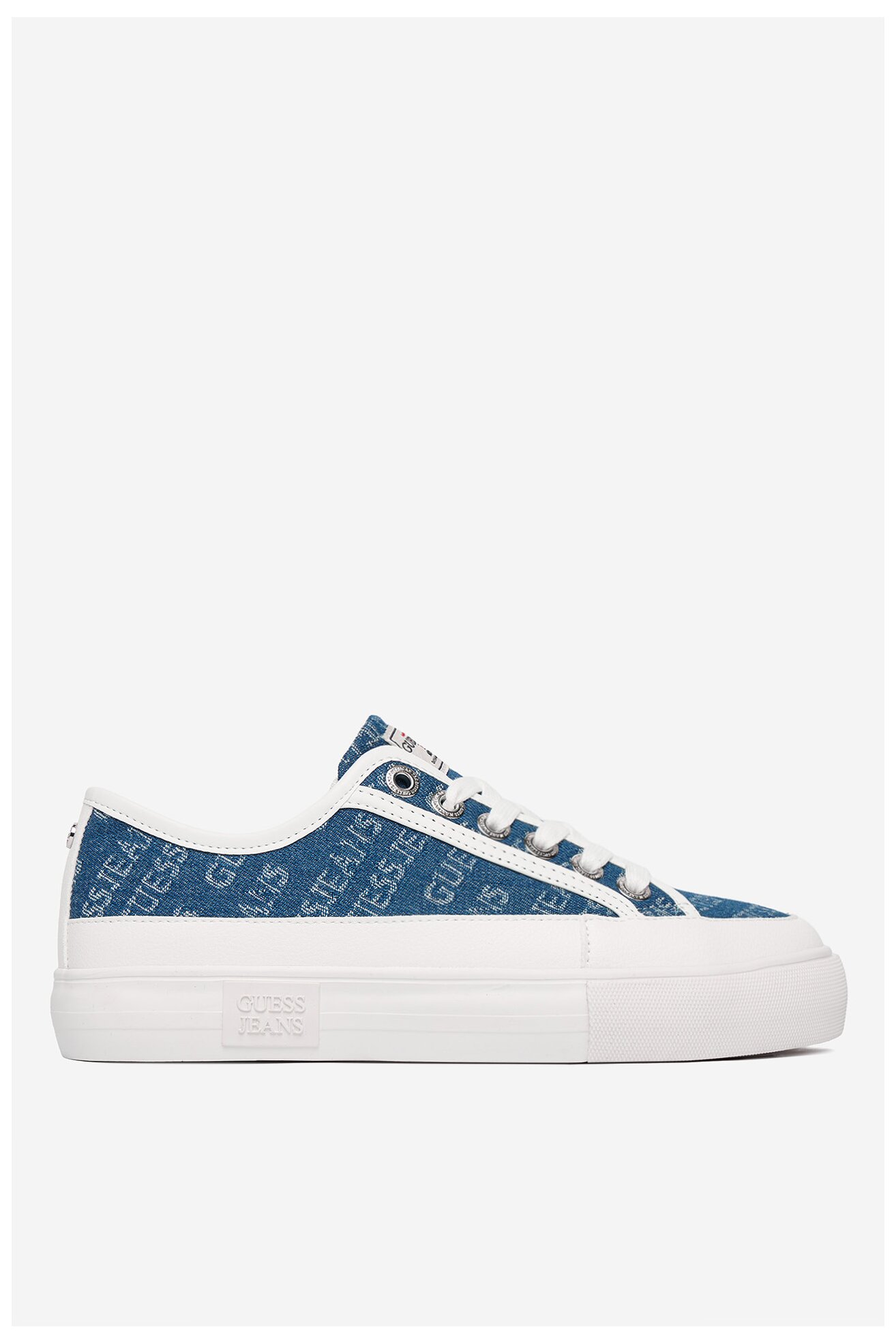 Trampki GUESS JEANS CWBEO-GJ13456 Niebieski