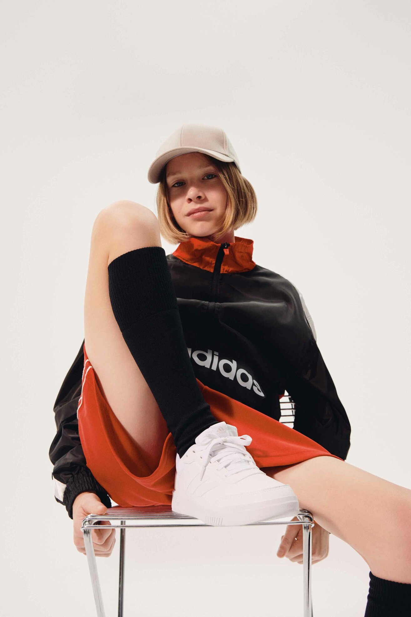 Sportcipő adidas TENSAUR SPORT 2.0 K GW6423 FEHÉR