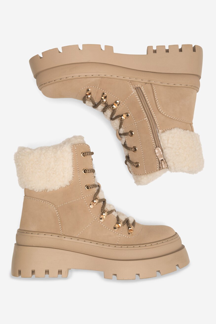 
                DeeZee - Trzewiki z grubym ociepleniem - 5905588034971