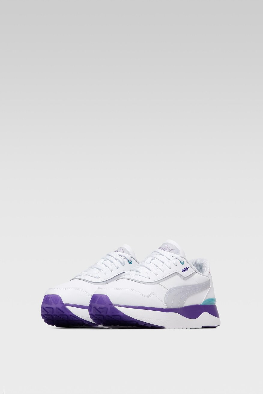 Puma - Obuwie sportowe białe - 5904248492755