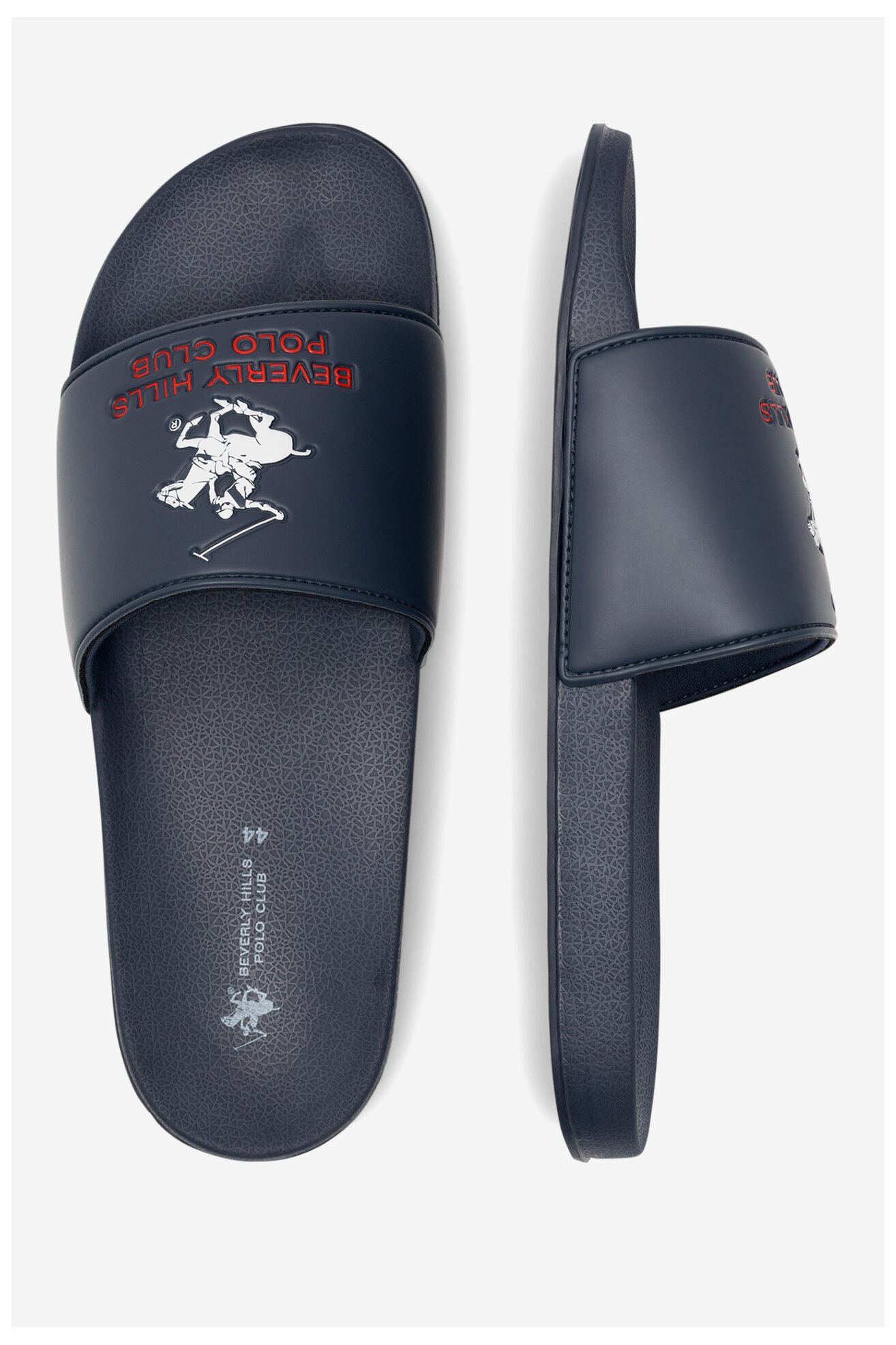 Uszodai papucs Beverly Hills Polo Club BHPC 865767 SÖTÉTKÉK