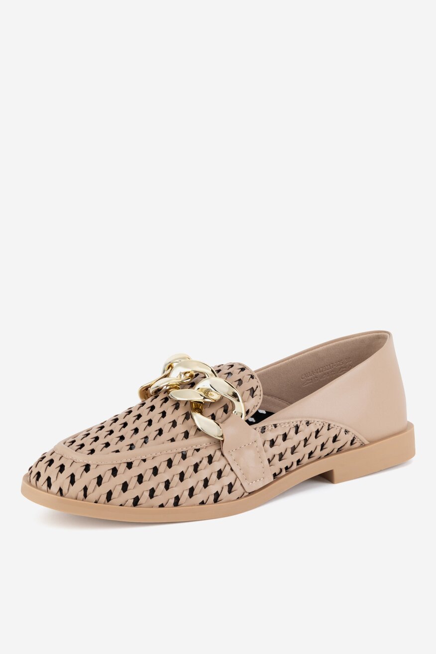 
                Badura - Loafersy skórzane - 5904862302201