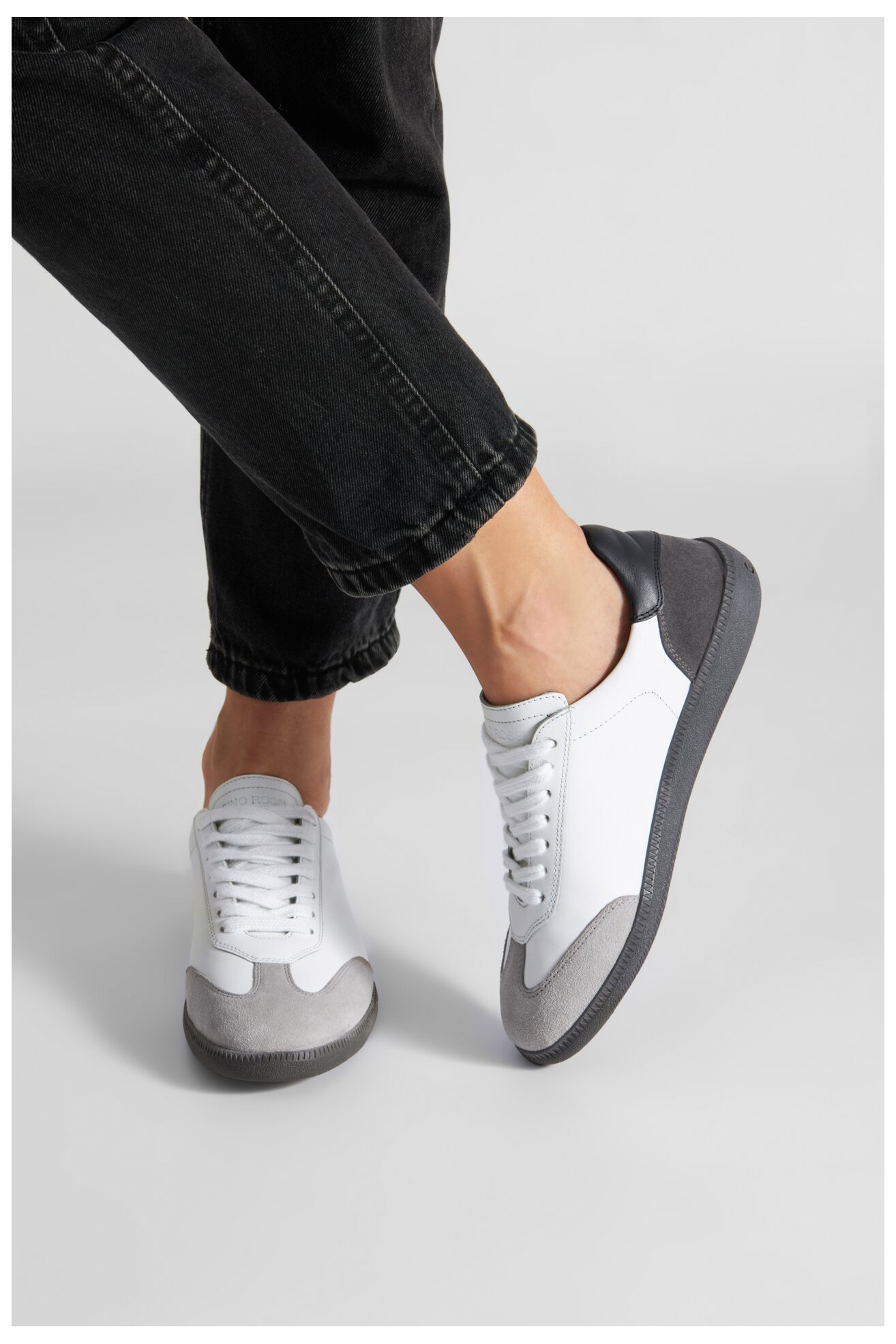 Sneakers Gino Rossi TESSA-01W1 Szary