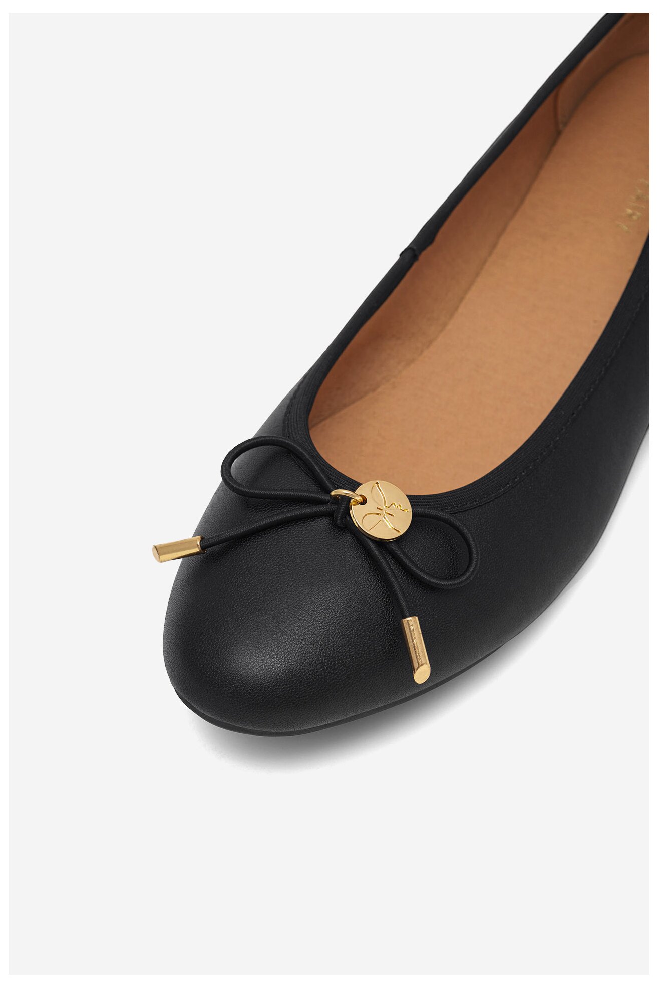 Baleriny Jenny Fairy VIKKI WYL3652-1 Czarny