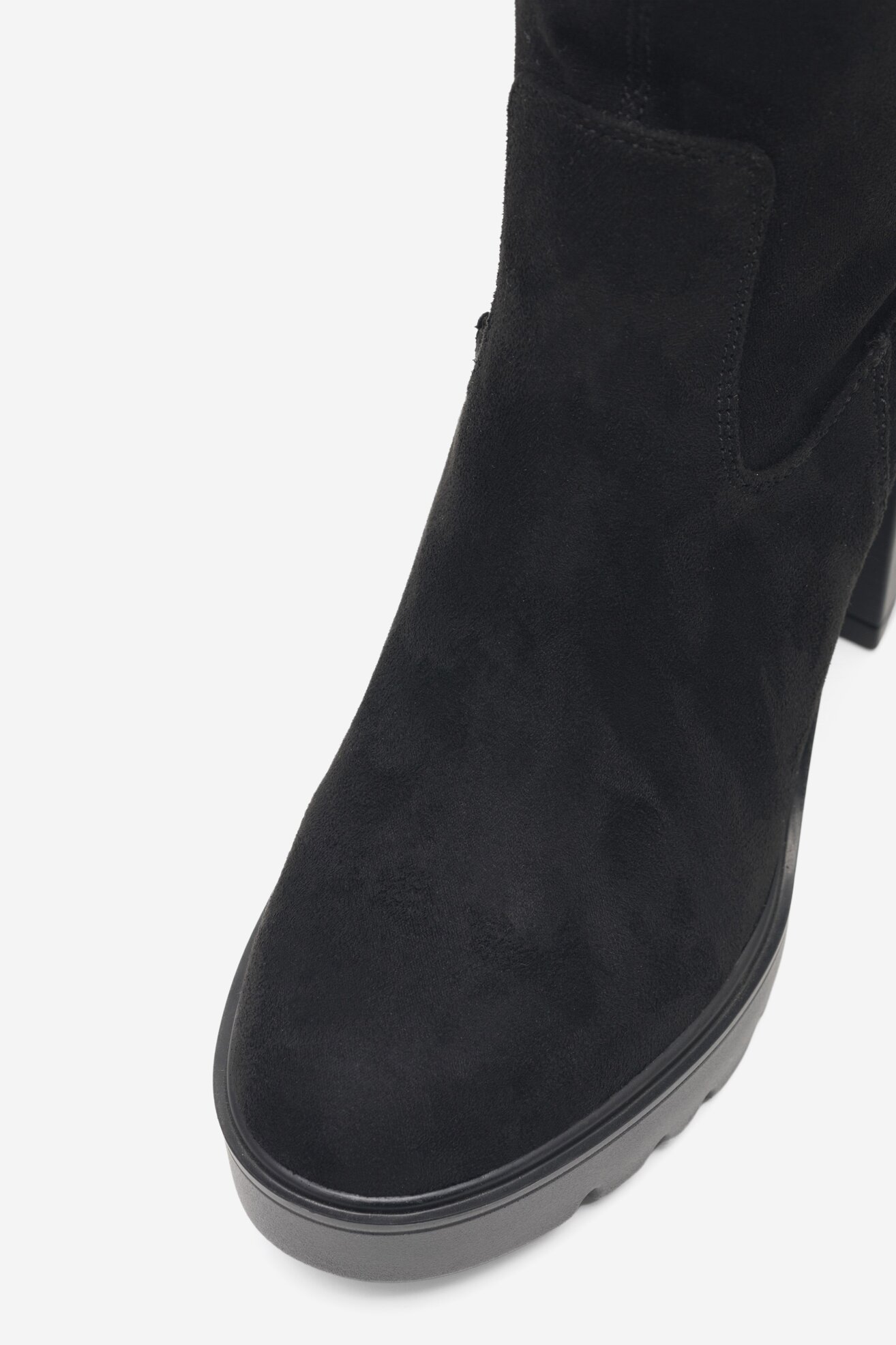 Kozaki DeeZee WS19343-01 Czarny