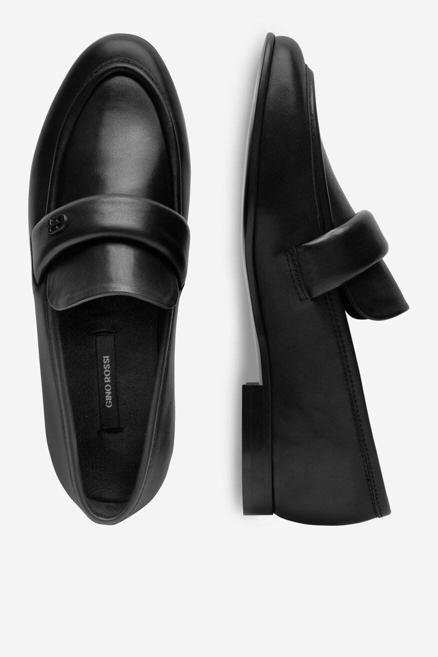 Mocasini Gino Rossi NEGRU - 5905588679202