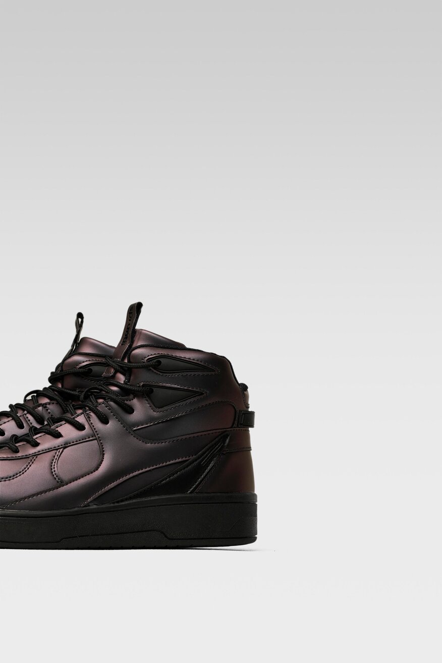 
                Sprandi - Obuwie sportowe z gradientem czarne - 5904248248383