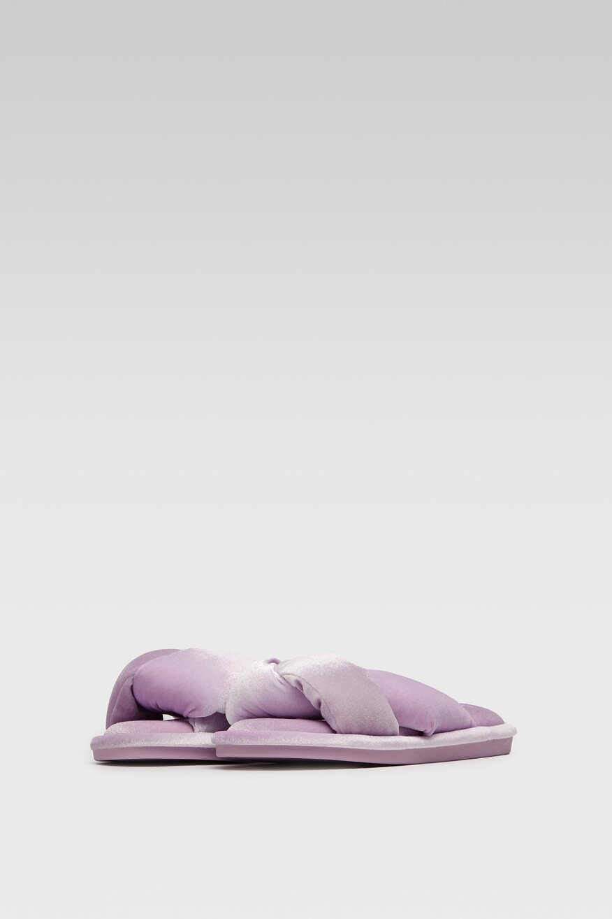 
                Home&Relax - Kapcie z kosmetyczką - 5904862023151