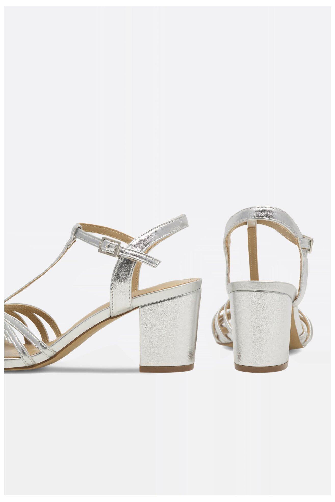 Szandál Clara Barson LS4487-16 EZÜST