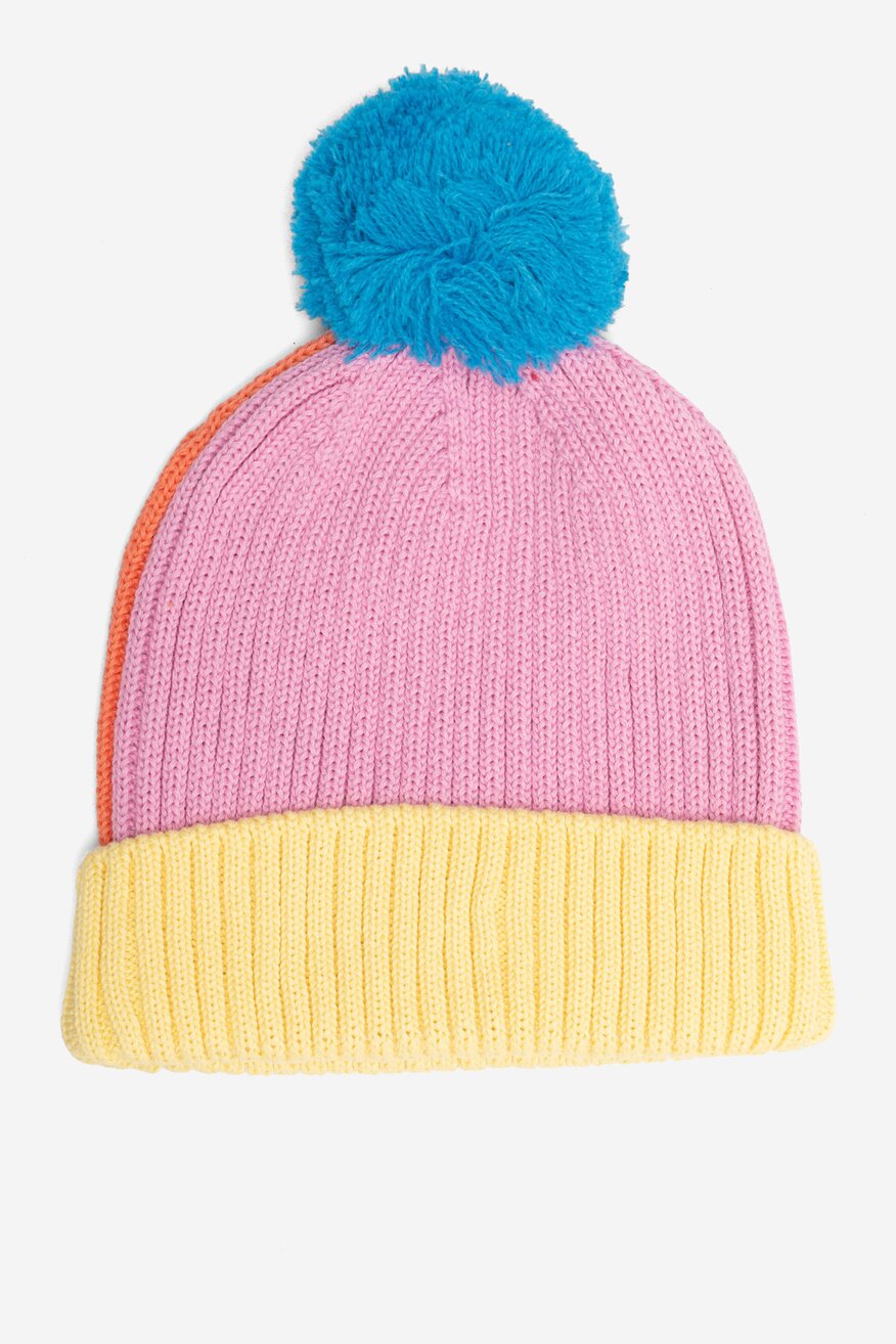 Dětská čepice Lasocki Kids ORANŽOVÁ - 5905588008118