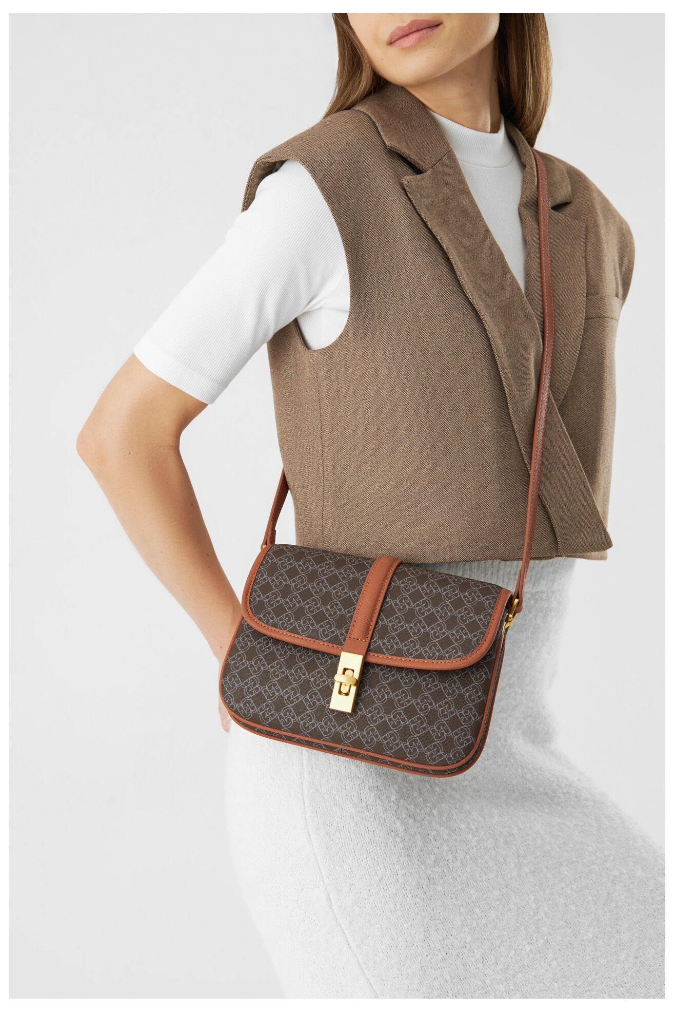 Torba Gino Rossi CS8931 KAMEL