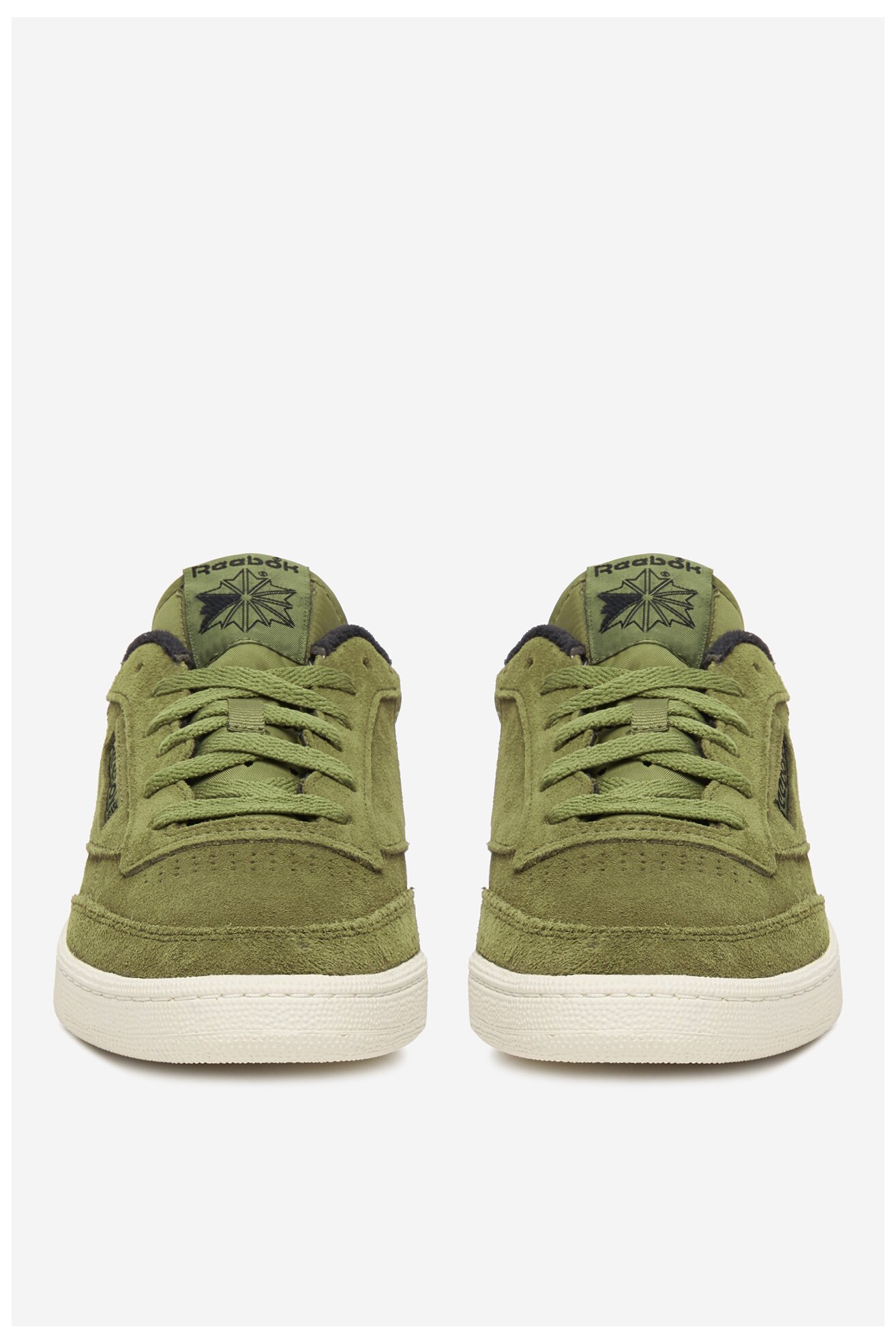 Obuwie sportowe Reebok SS-CLUB C 85 VINTAGE 100244652 Zielony