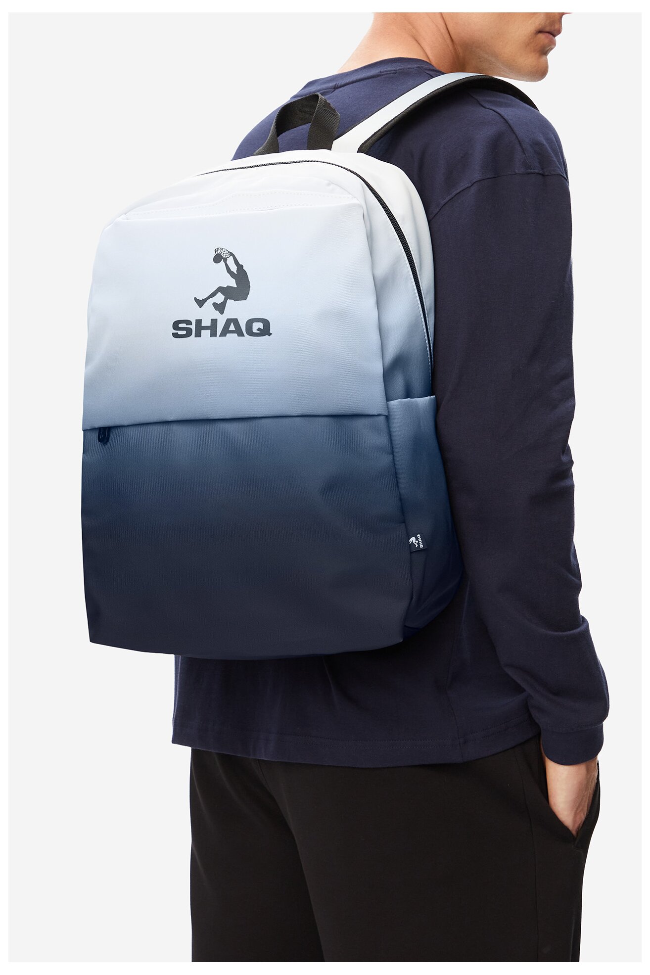Рюкзак SHAQ CWBEO-SHAQ-F-002-10 ЧОРНИЙ