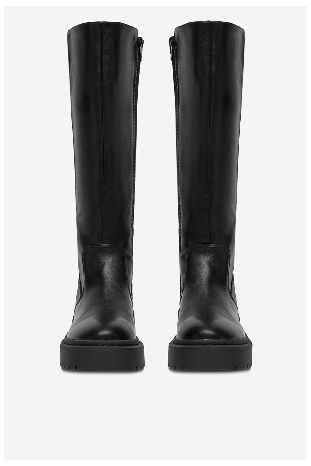 Kozaki Jenny CEO-WS6672-01 Czarny